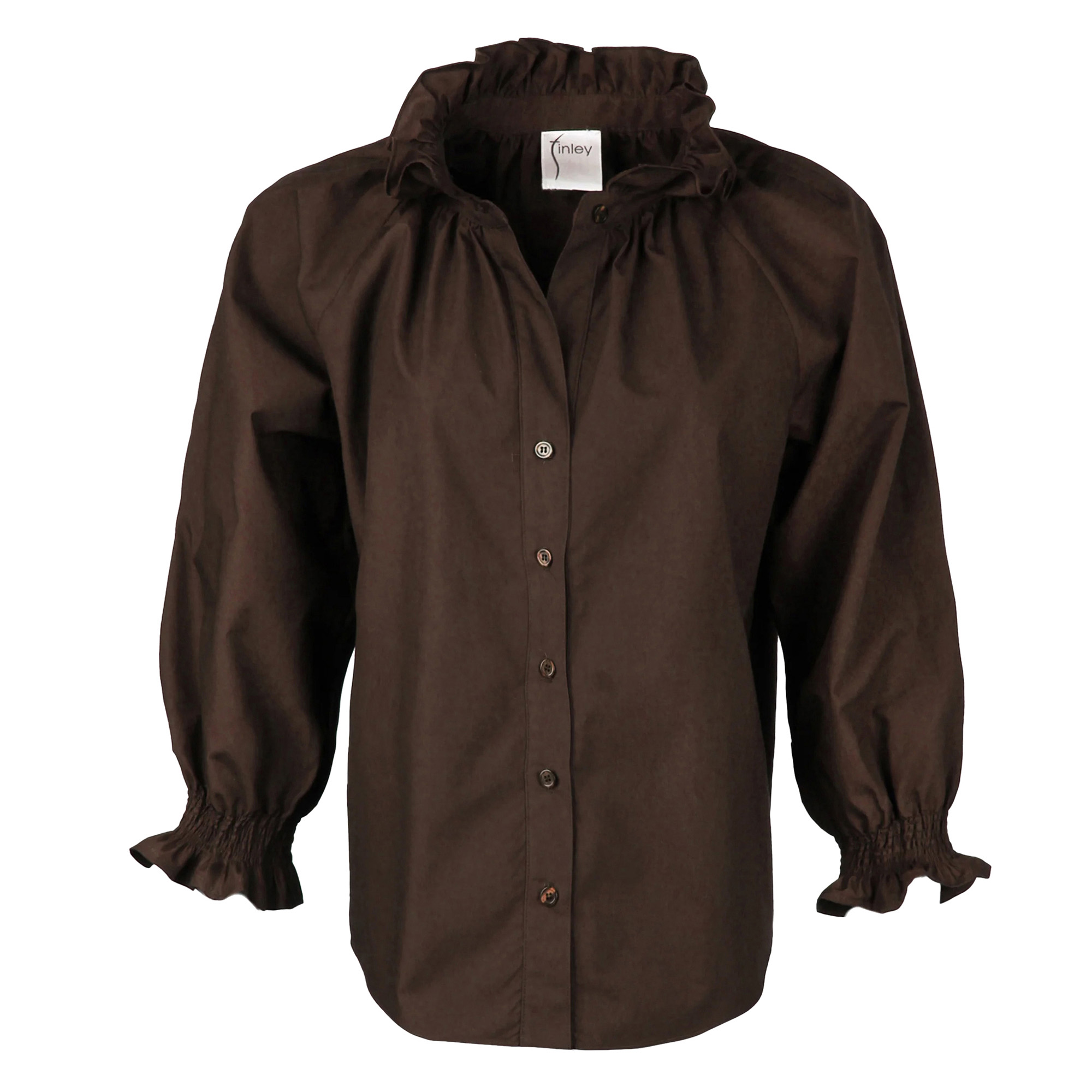 Fiona Poplin Blouse