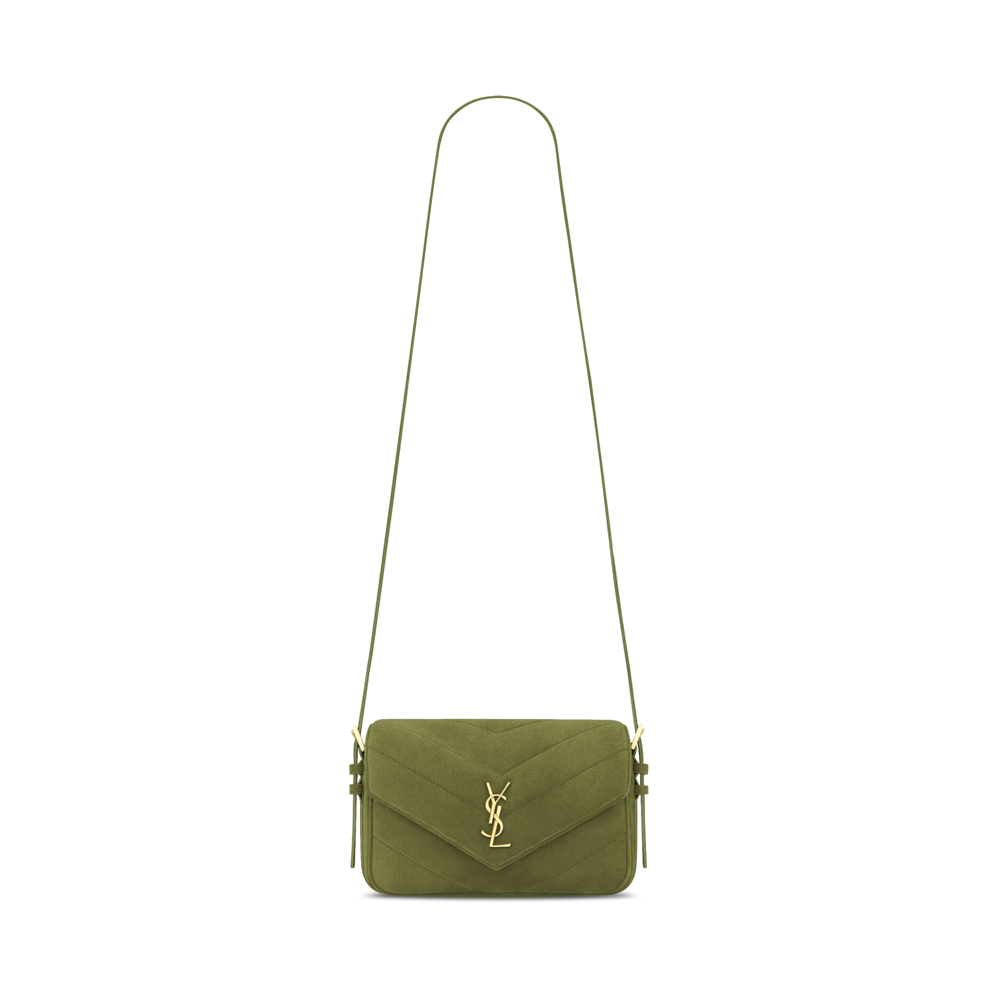 Suede Toy Loulou Crossbody