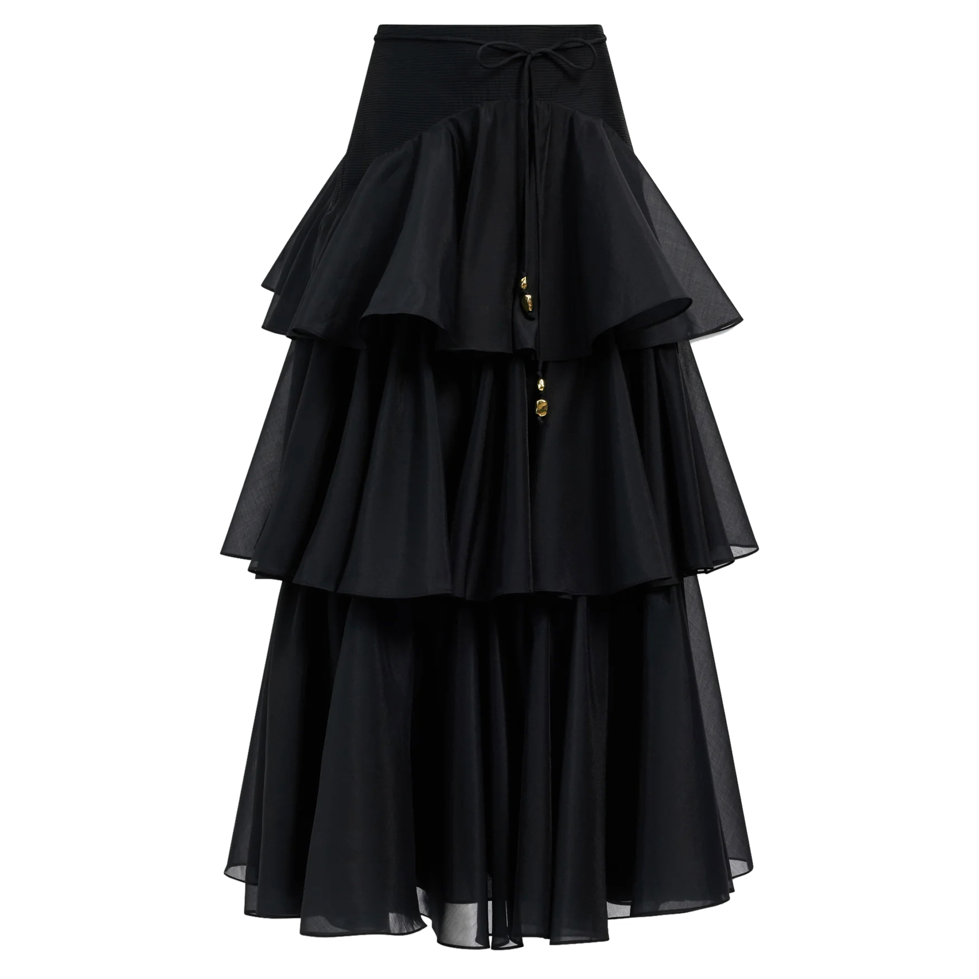 Radiate Pleated Maxi Skirt