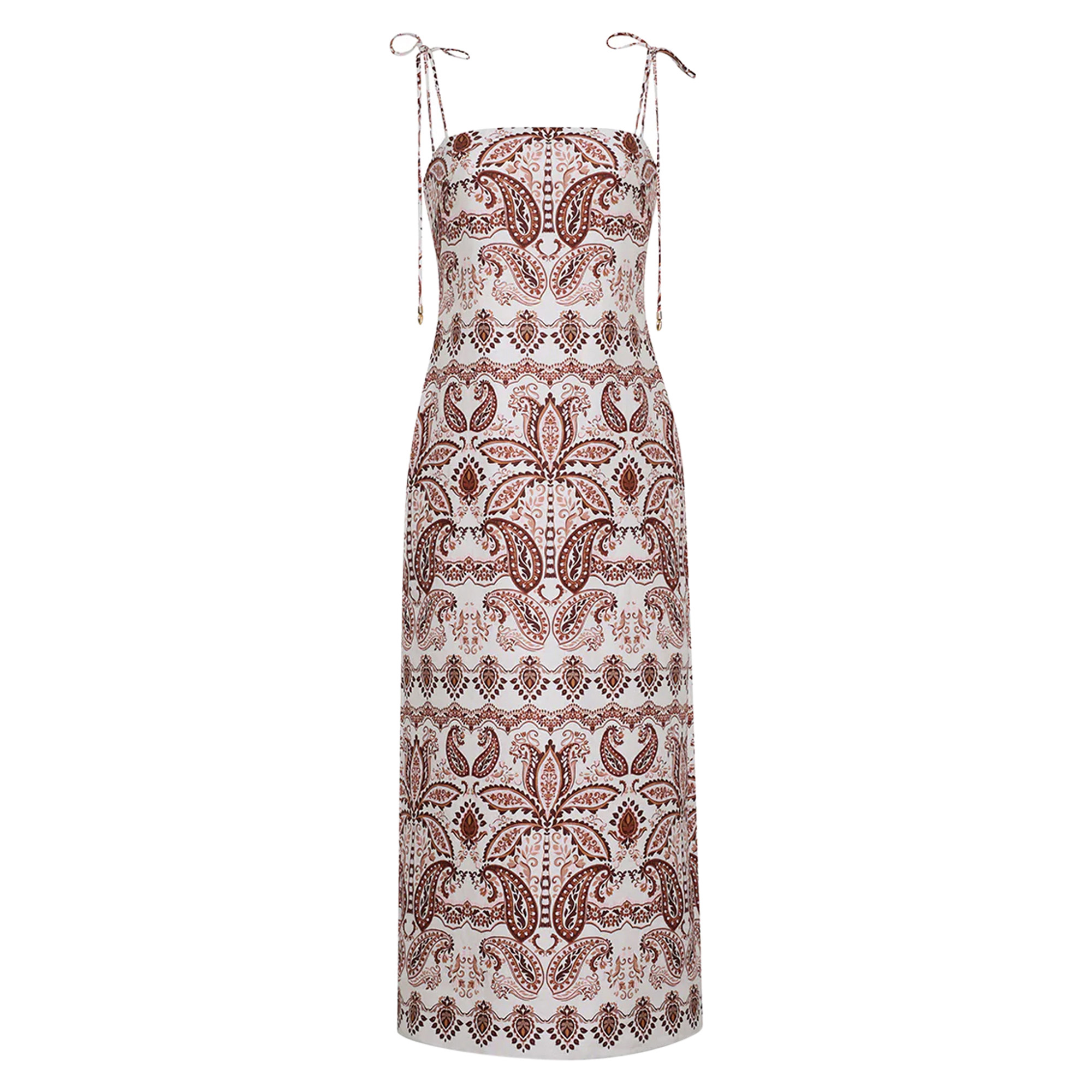 Chelsea Sleeveless Column Midi Dress