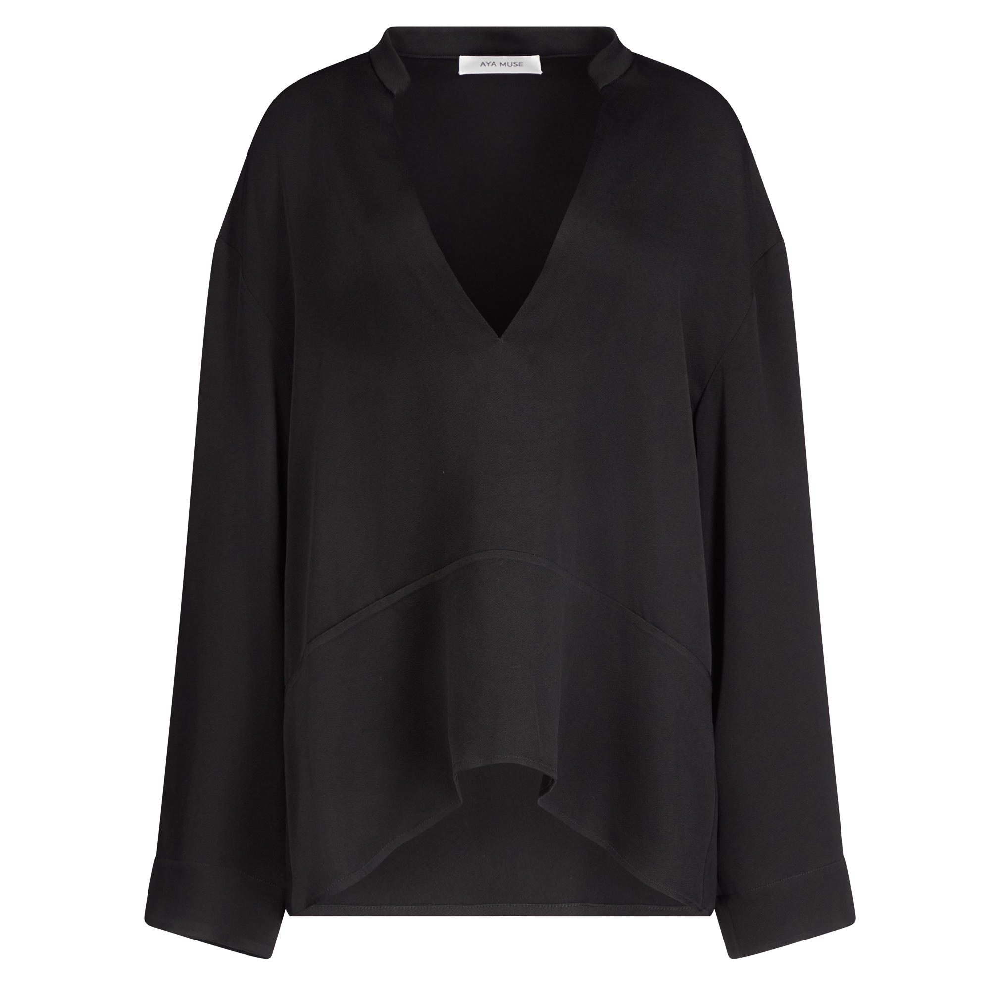 Mylen V-Neck Long Sleeve Top