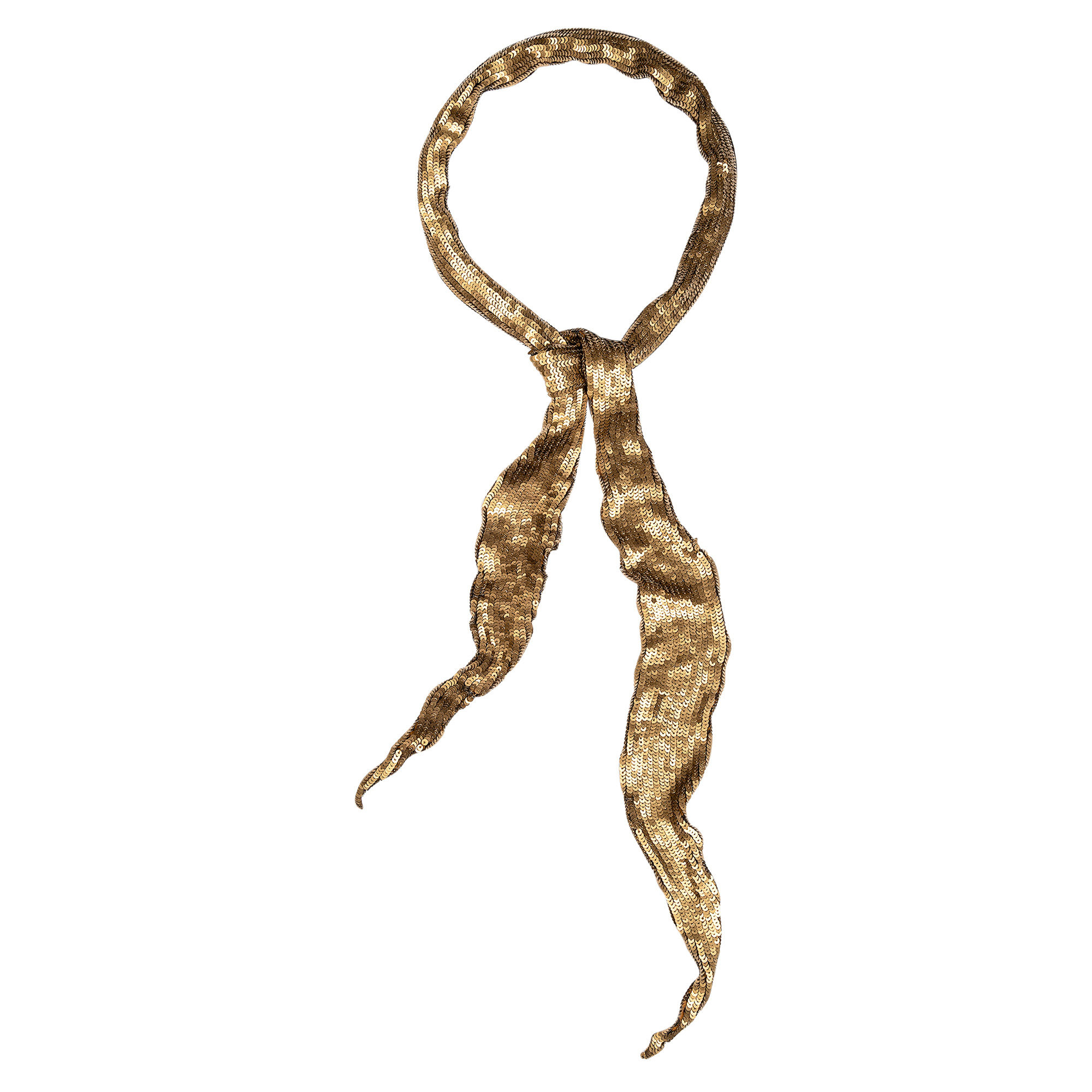 Veronique Sequin Scarf