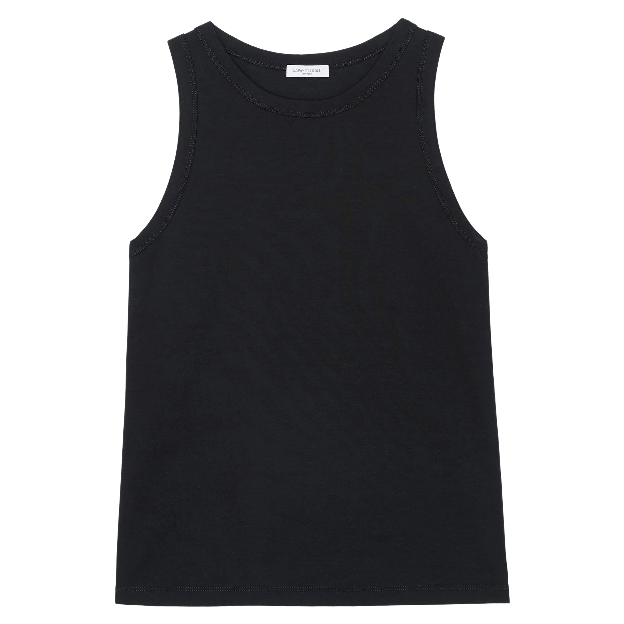 Cotton Rib Racerback Tank Top