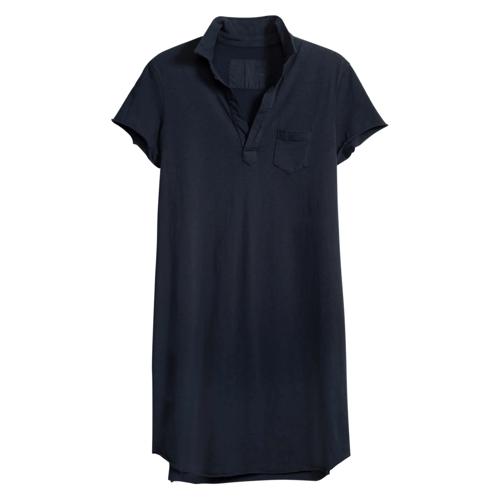 Lauren Short Sleeve Polo Mini Dress
