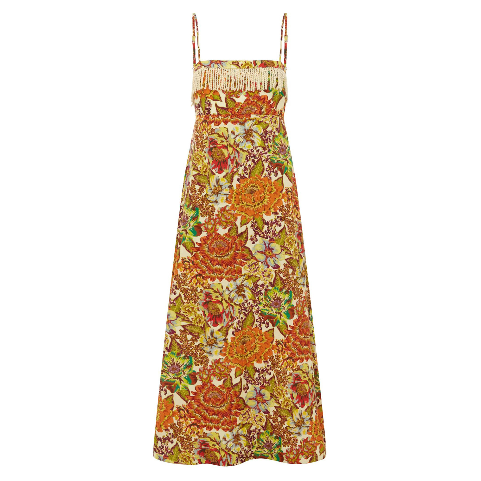 Lana Square Neck Day Dress