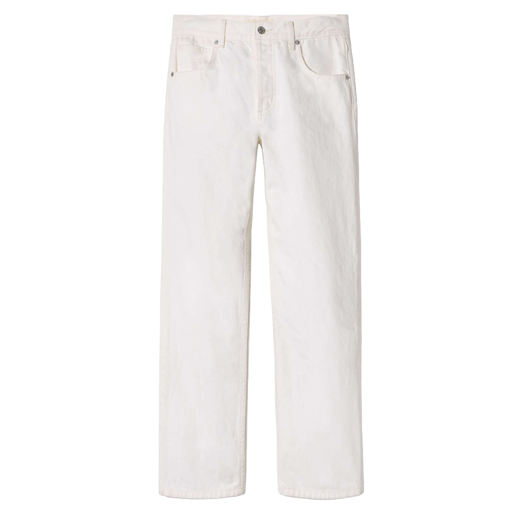 Lorimer Low-Rise Cropped Straight-Leg Jean