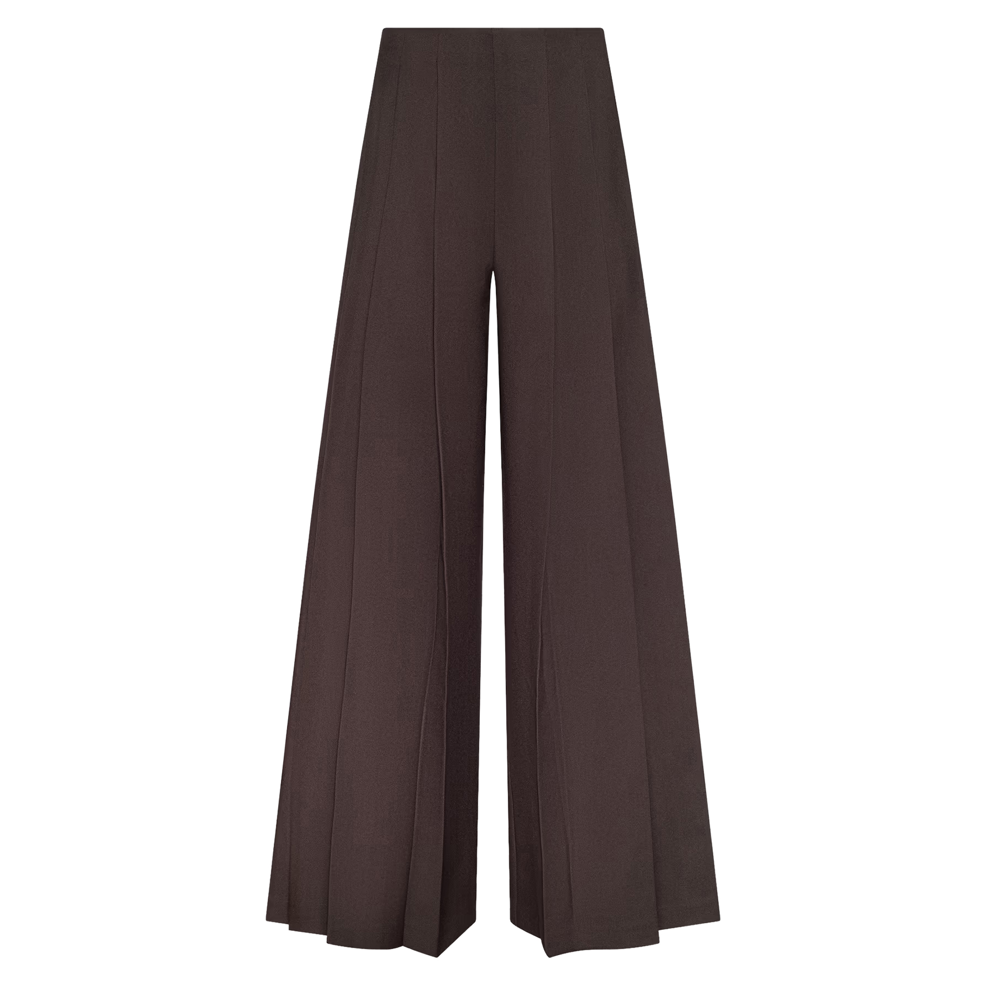 Nova Pleated Wide-Leg Pant