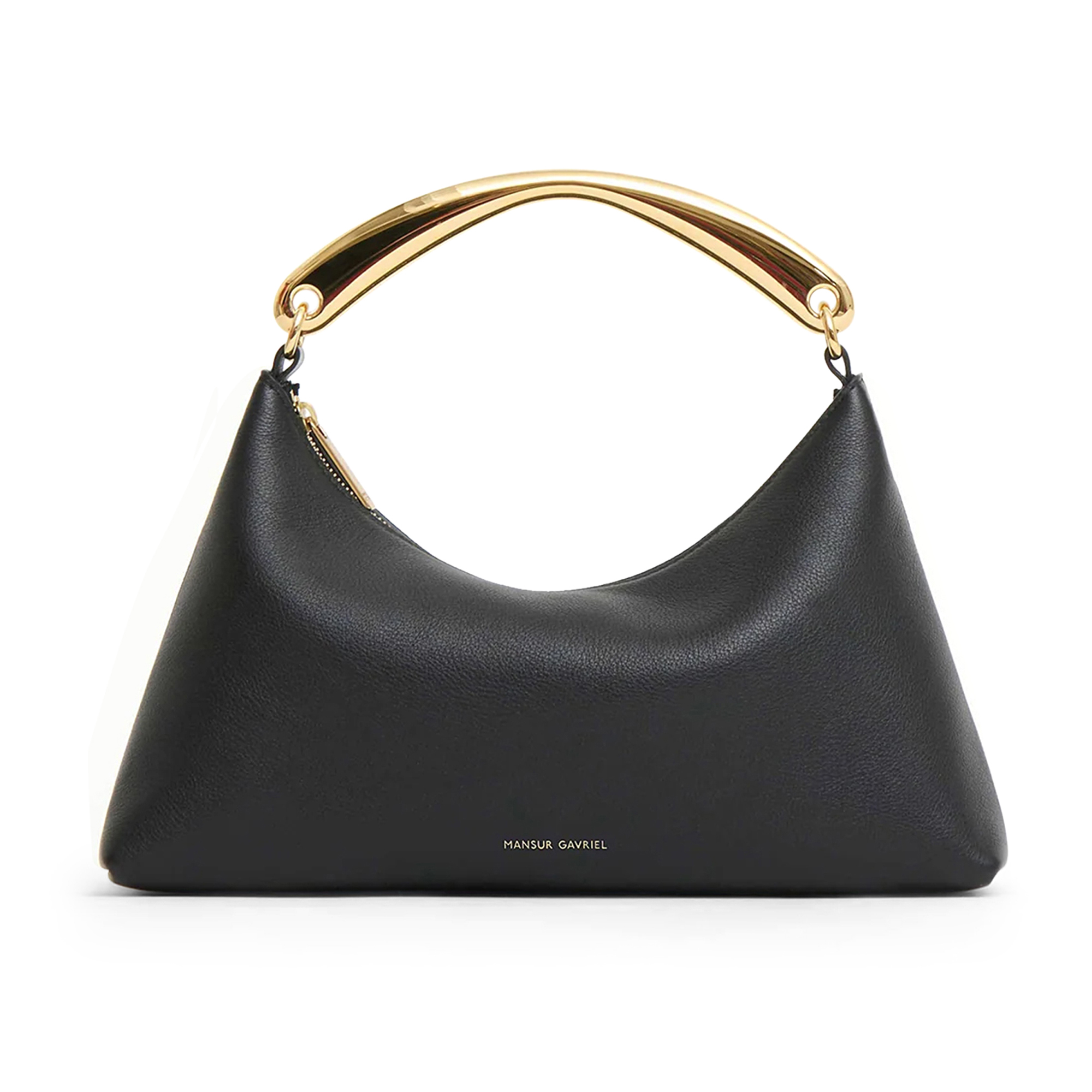 Metal Handle Rhea Bag