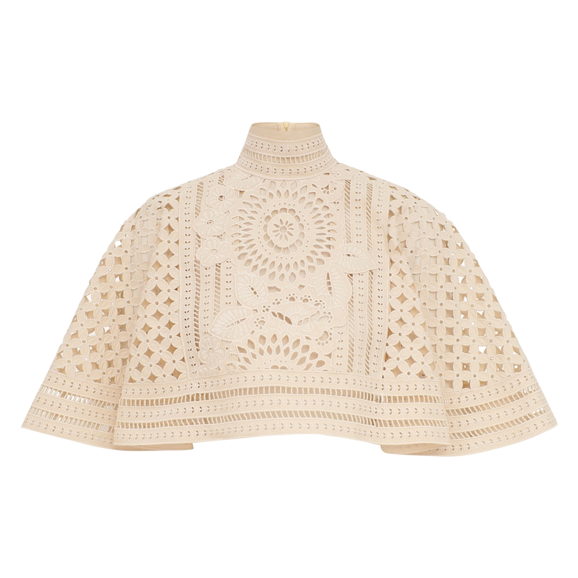Indra Embroidered Cape