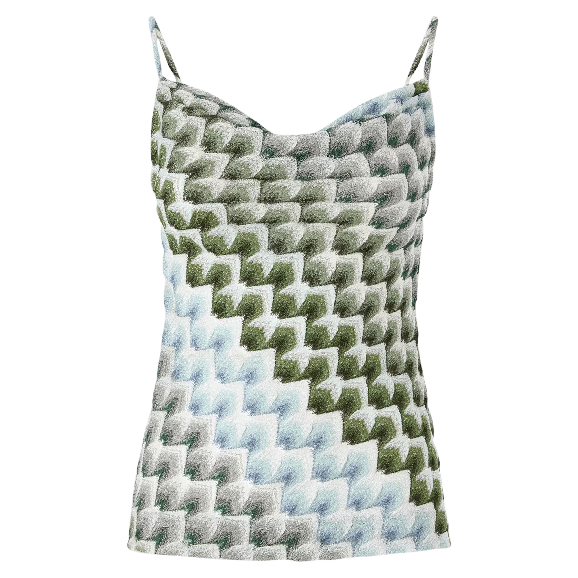 Cowl Neck Spaghetti Strap Top