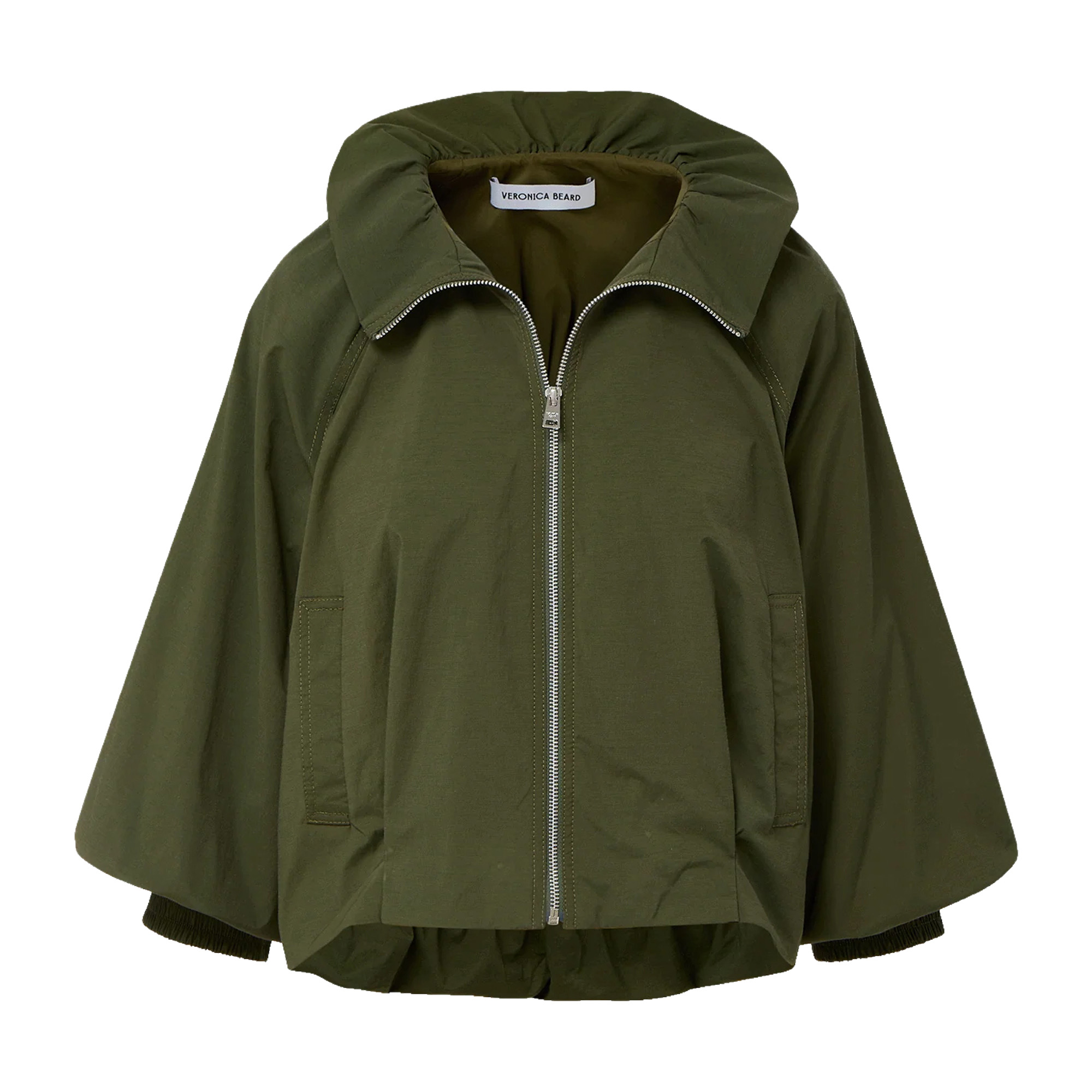 Circe Funnel Neck Jacket