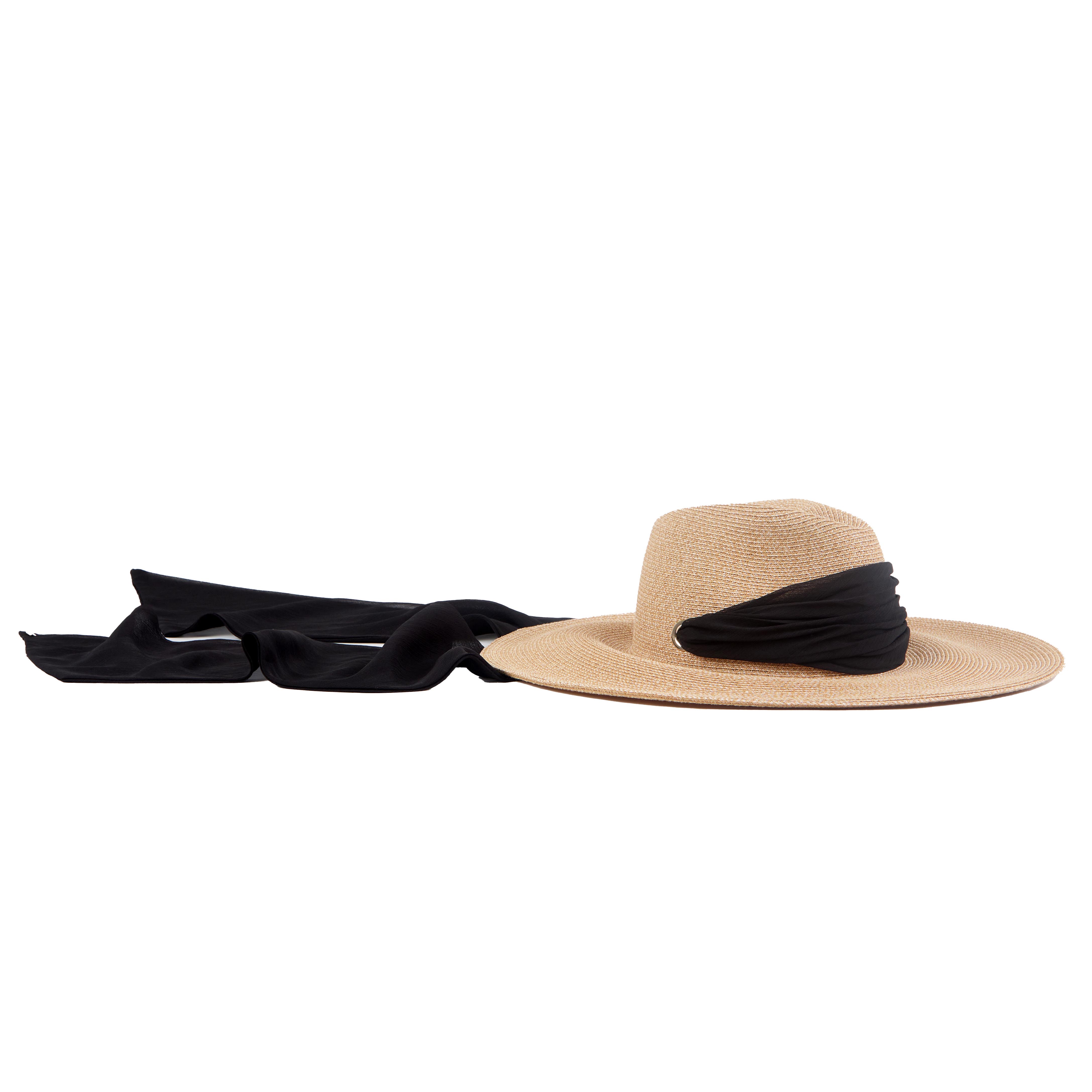 Cassidy Toyo Packable Fedora