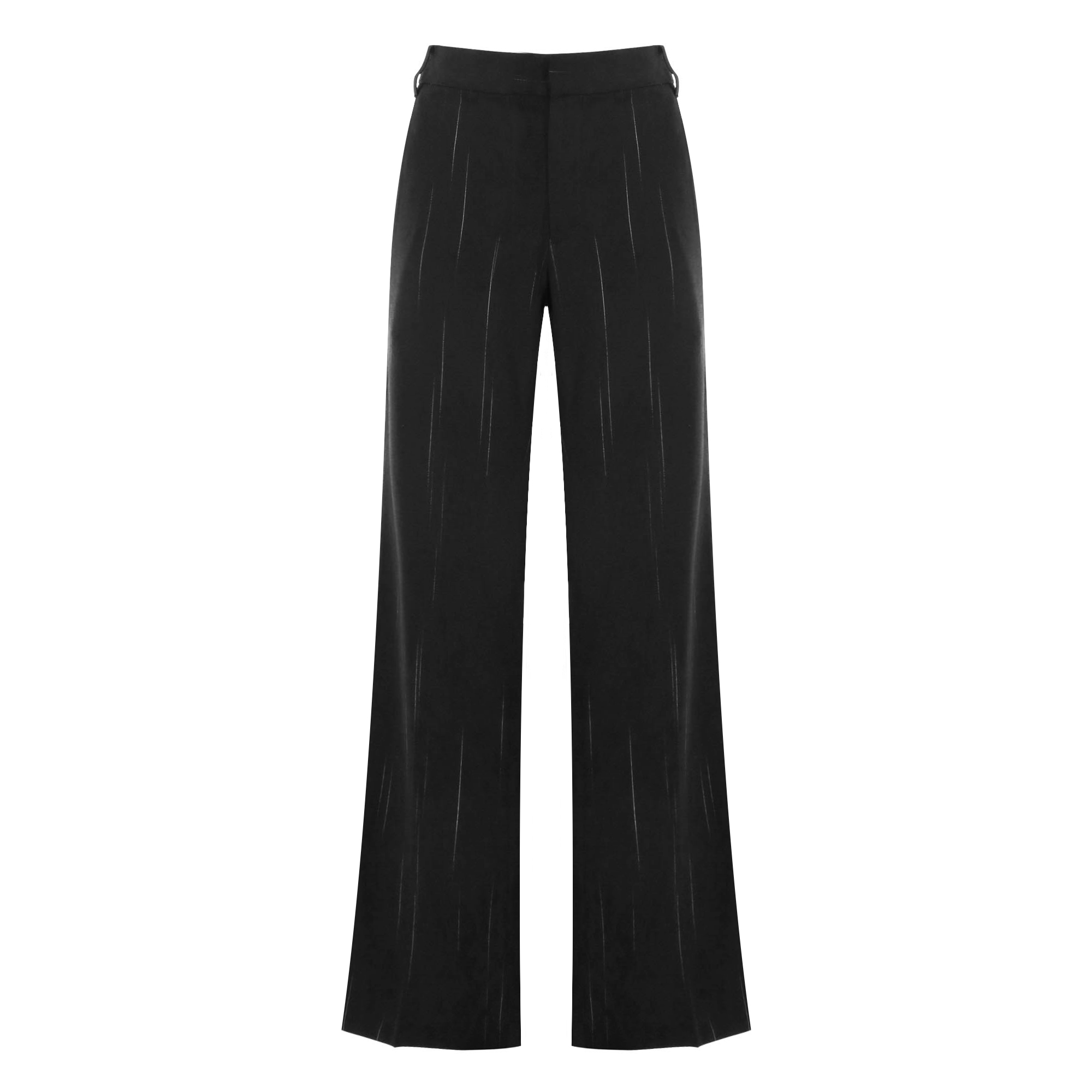 Isaac Viscose Suiting Flared Pant