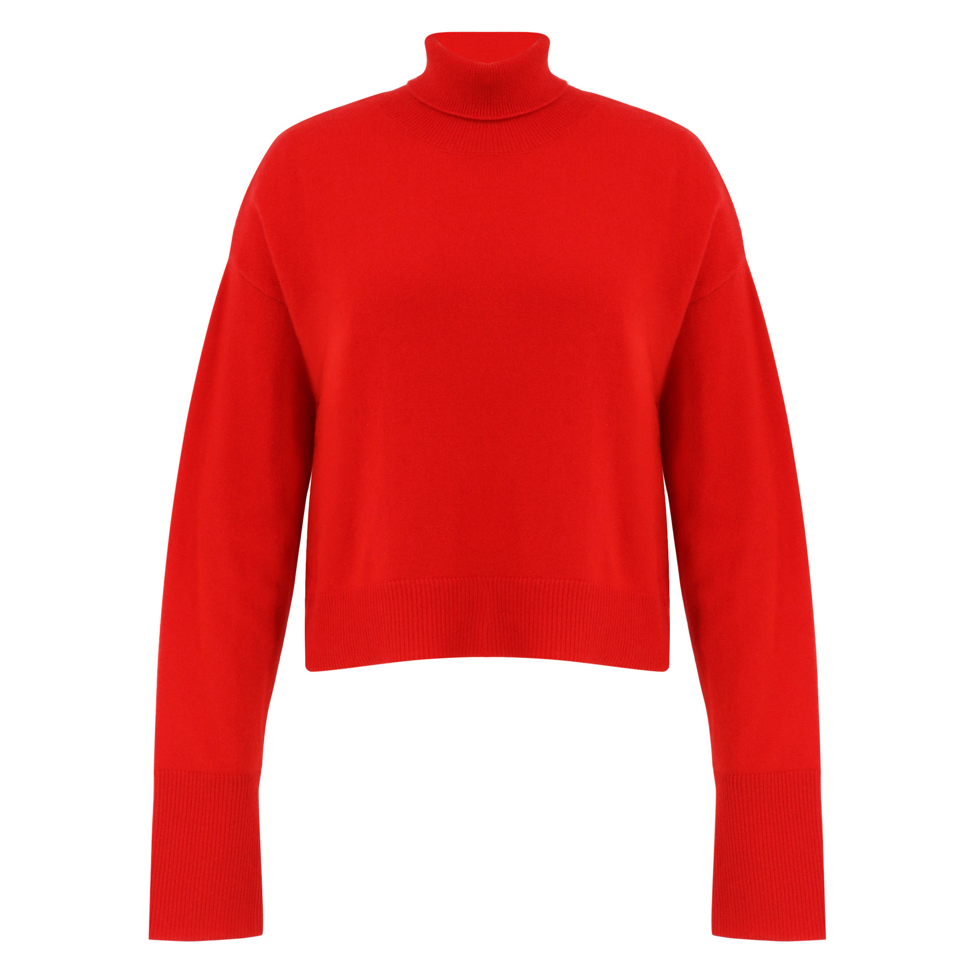 Saige Cropped Turtleneck