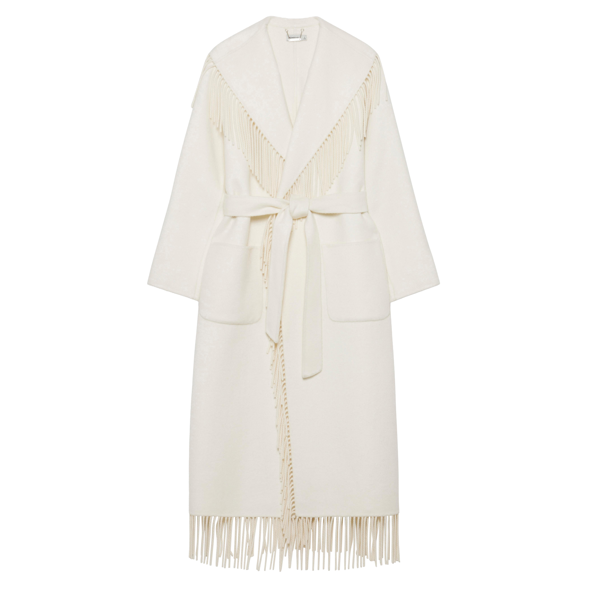 Carrie Fringe Robe Coat