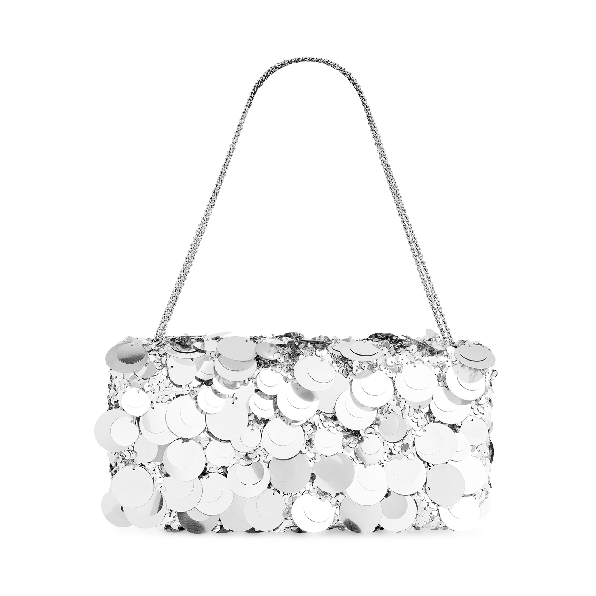 1969 Pailette Disc Shoulder Bag