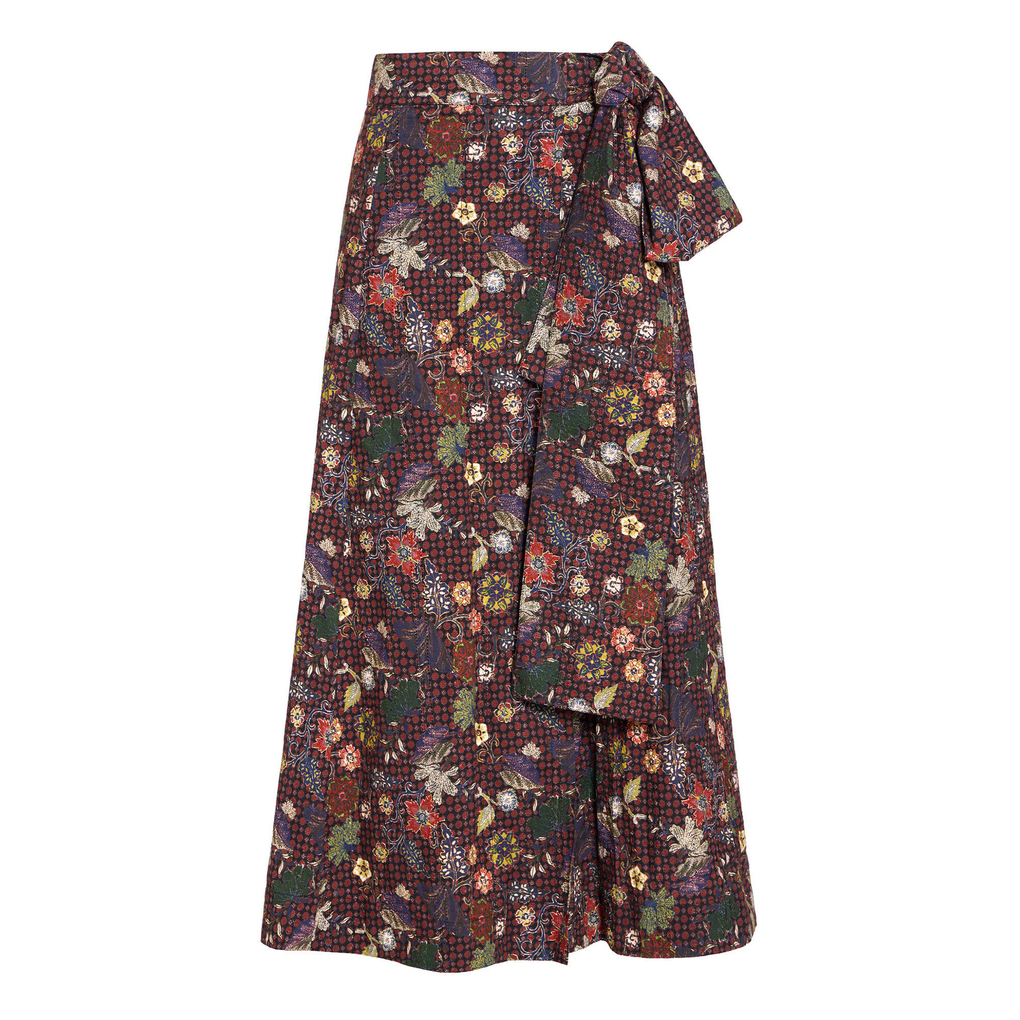 Estine Wrap Skirt