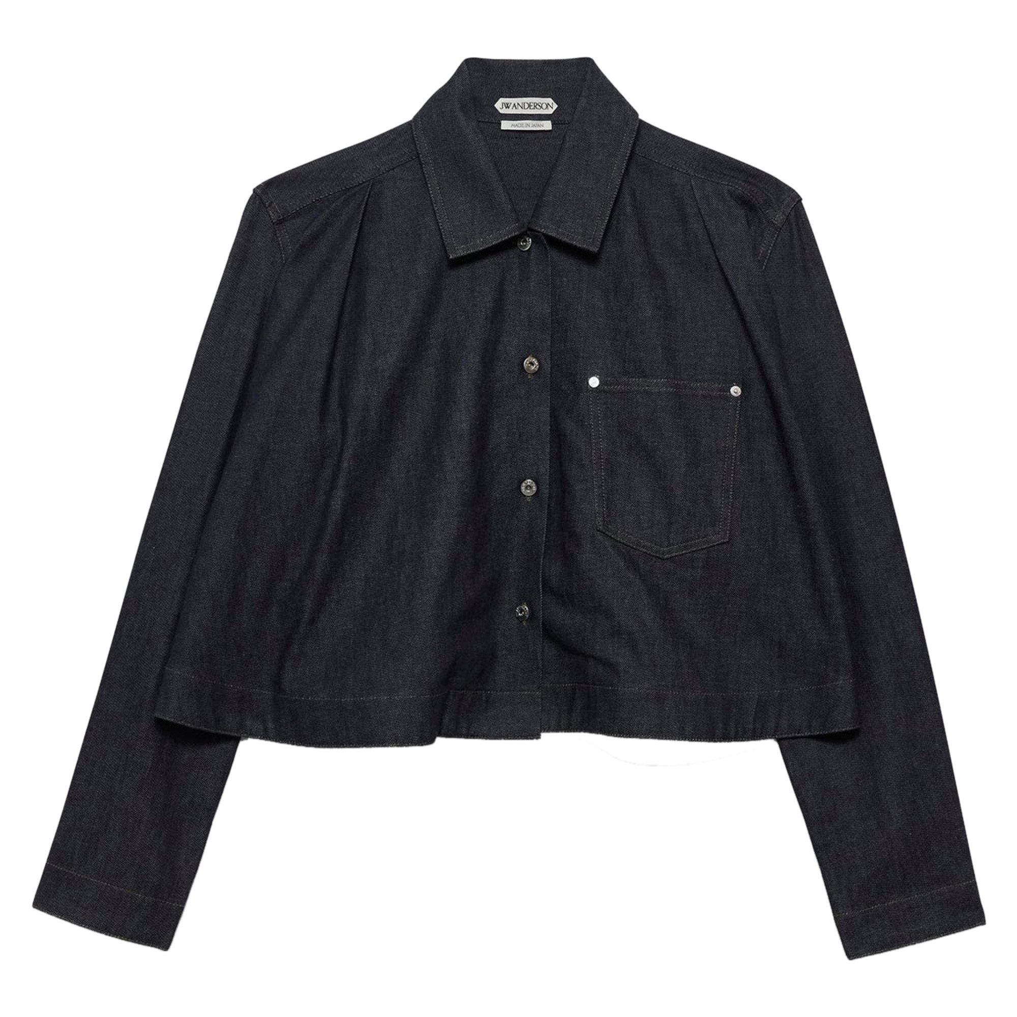 Long Sleeve Flare Hem Shirt