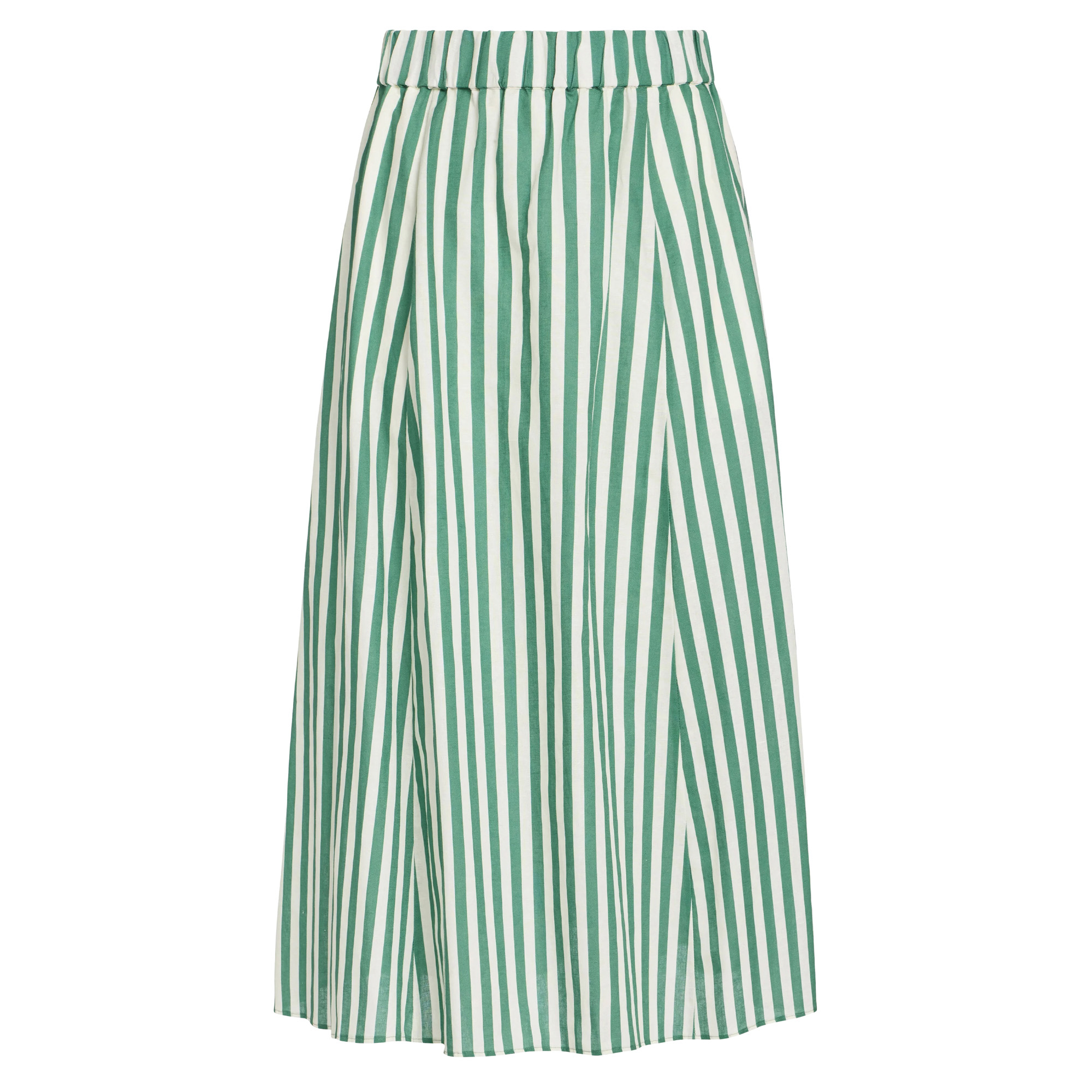 Sasha Pull-On Midi Skirt