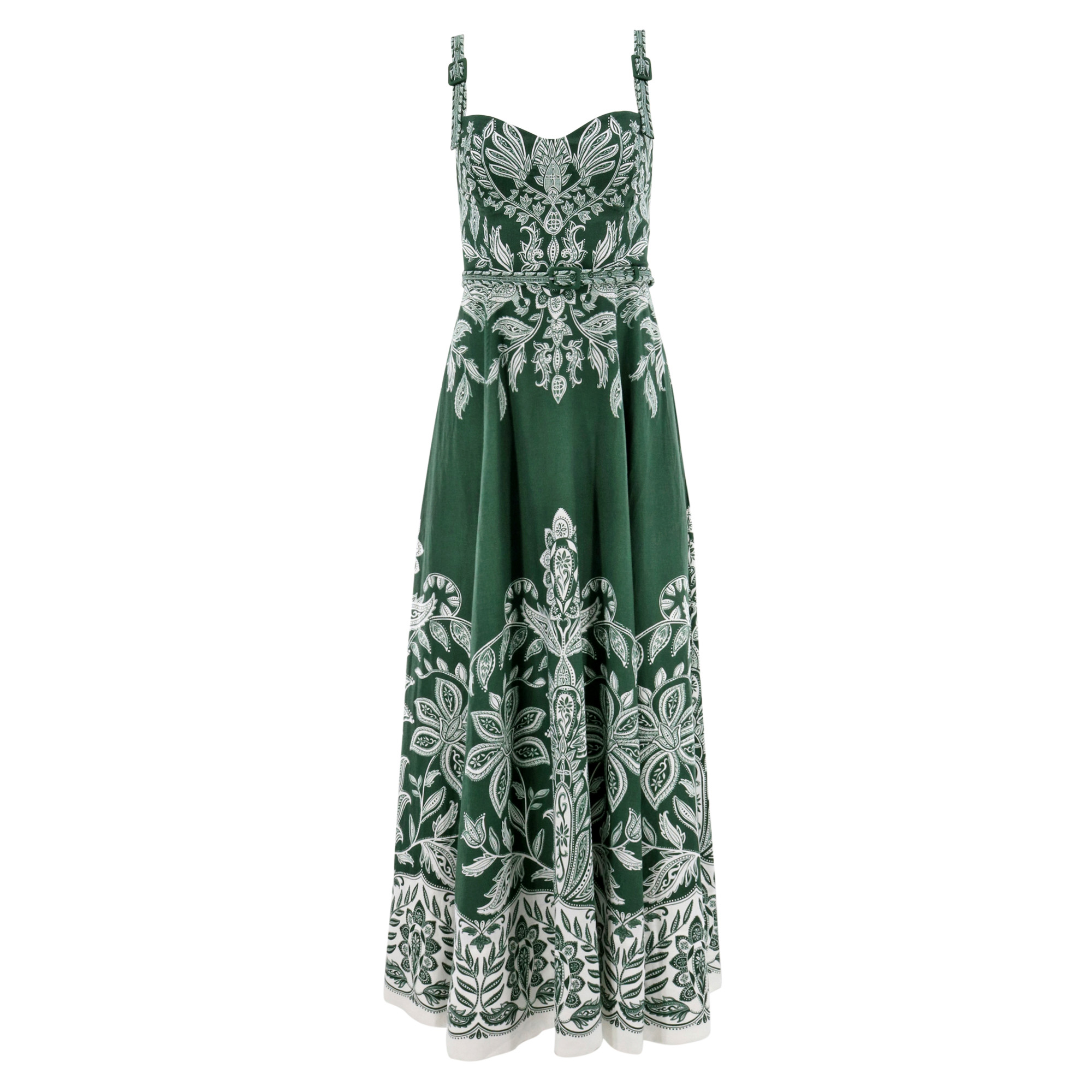 Miranda Belted Maxi Dress