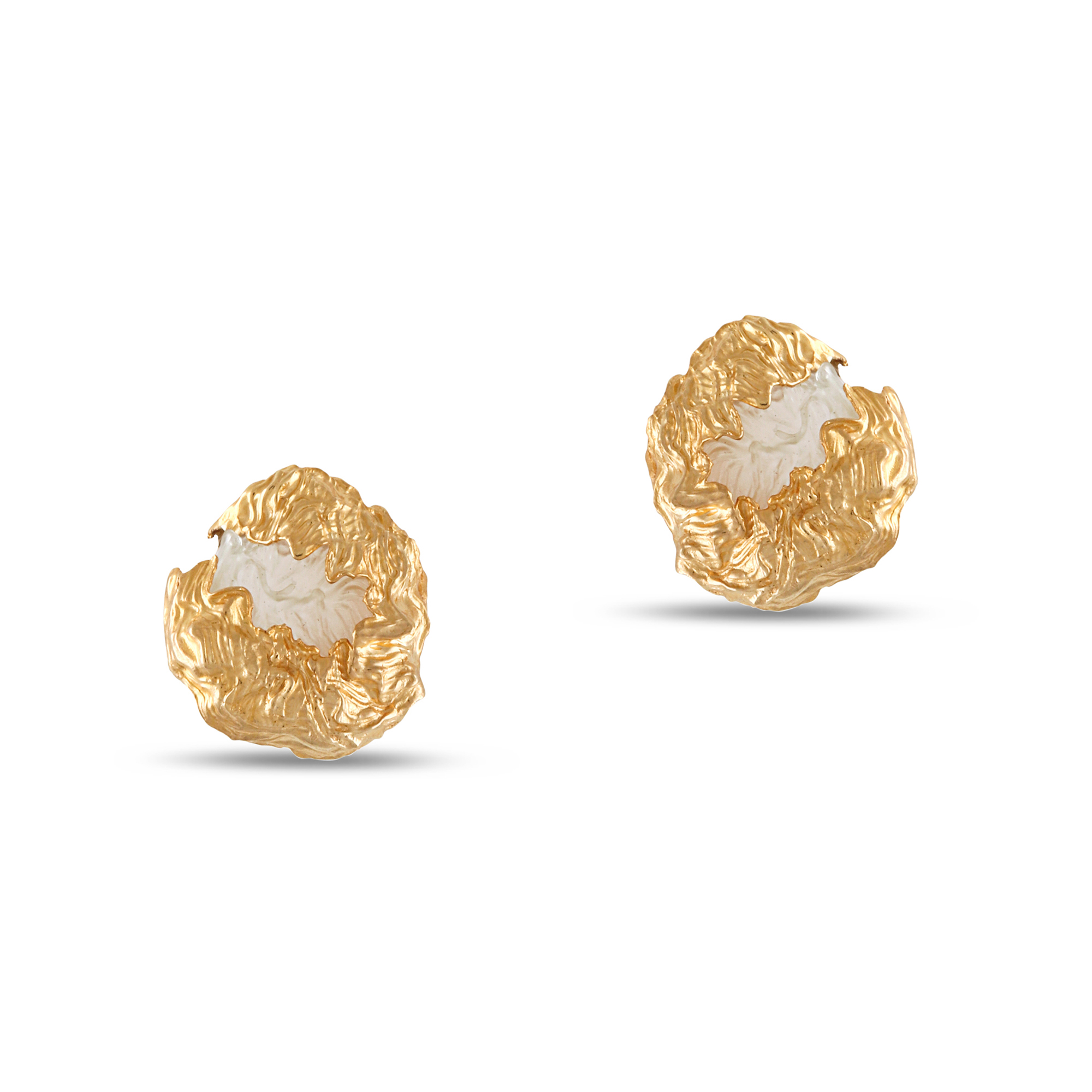 Eau De Roses Studs