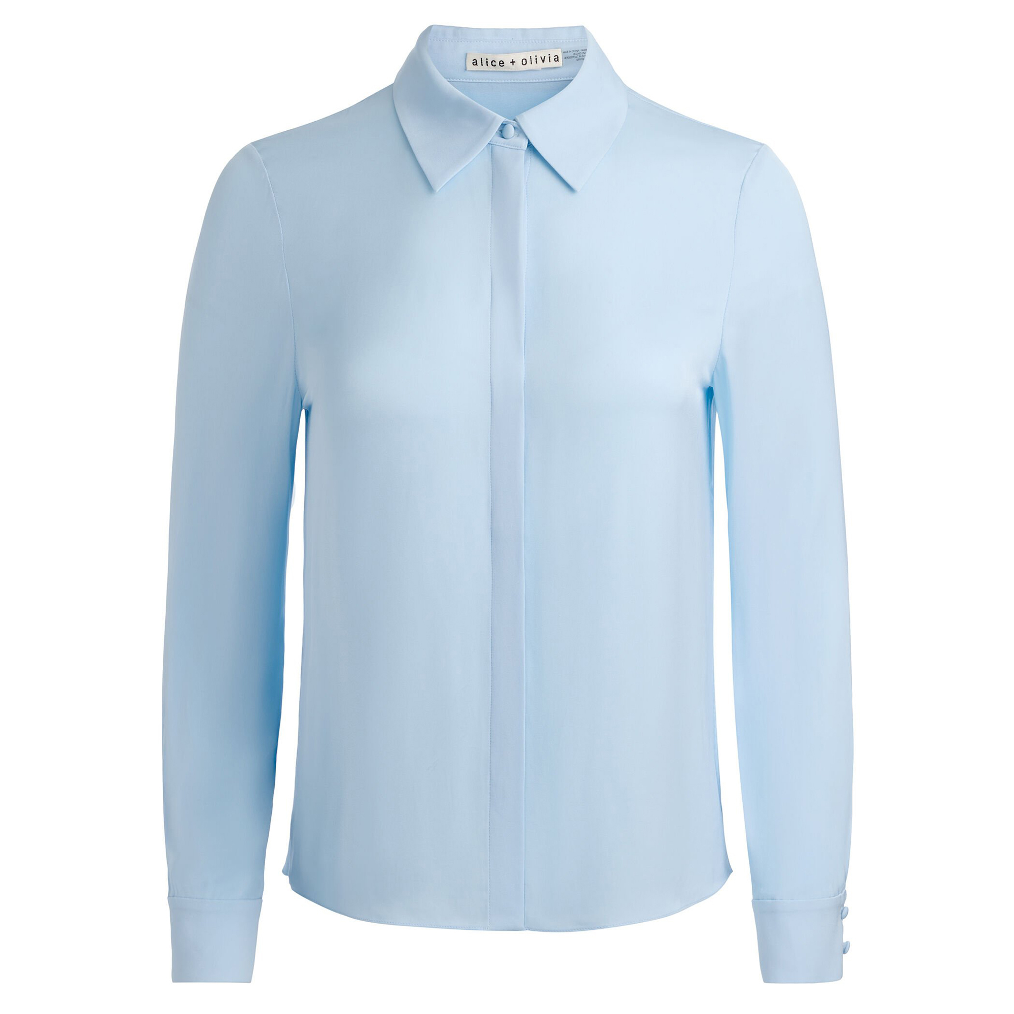 Willa Long Sleeve Placket Top