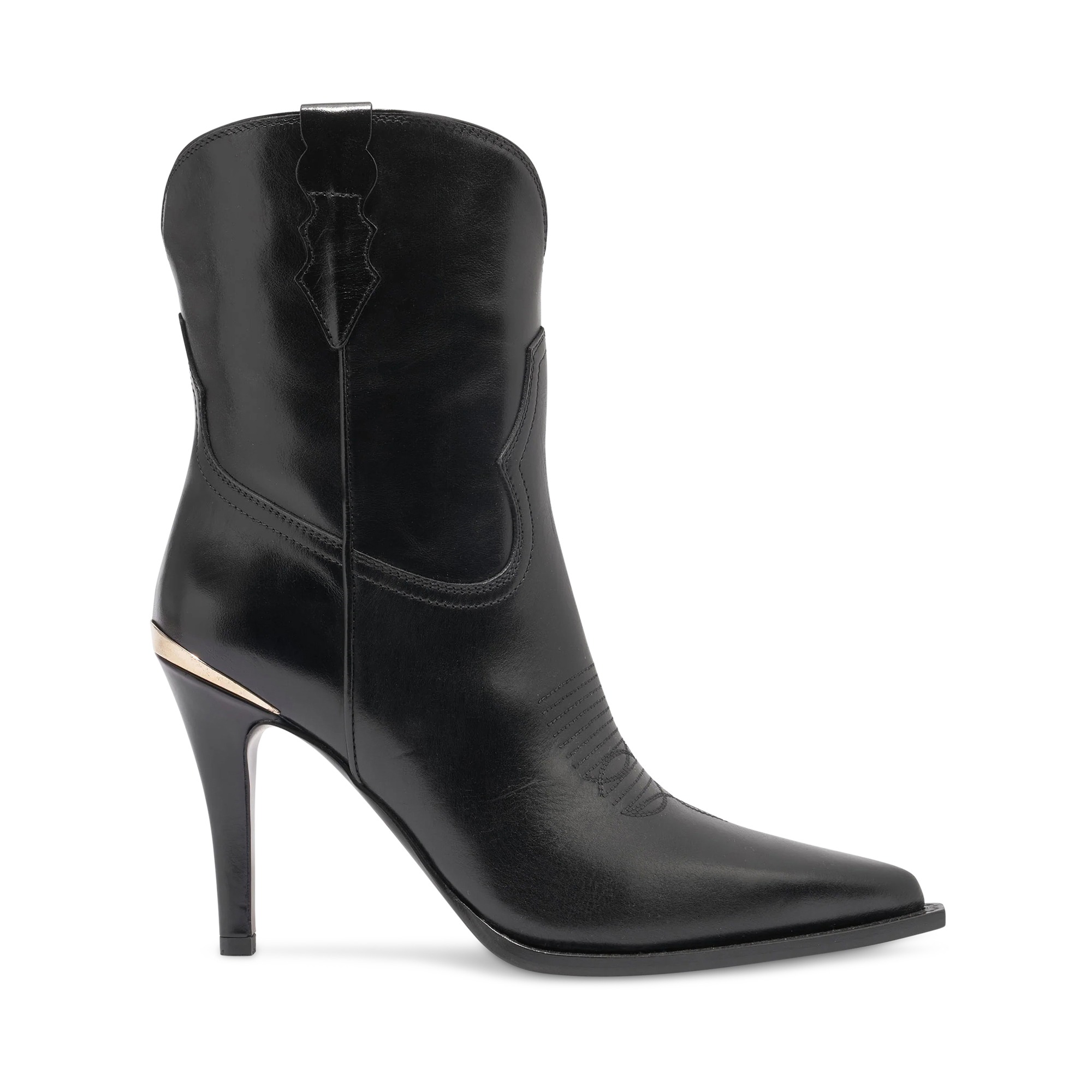 Katie 95mm Heeled Ankle Bootie