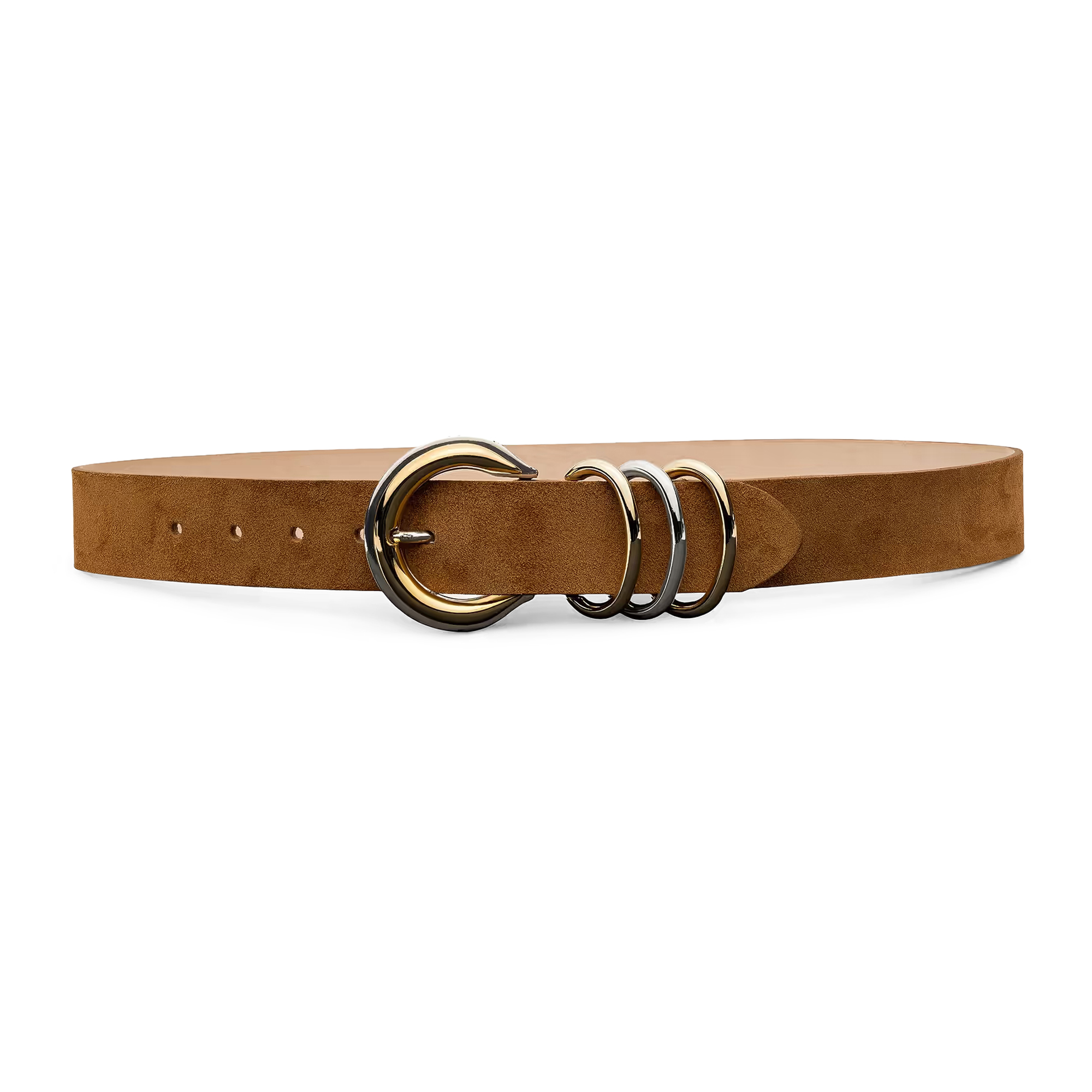 Tobar Suede Leather Belt