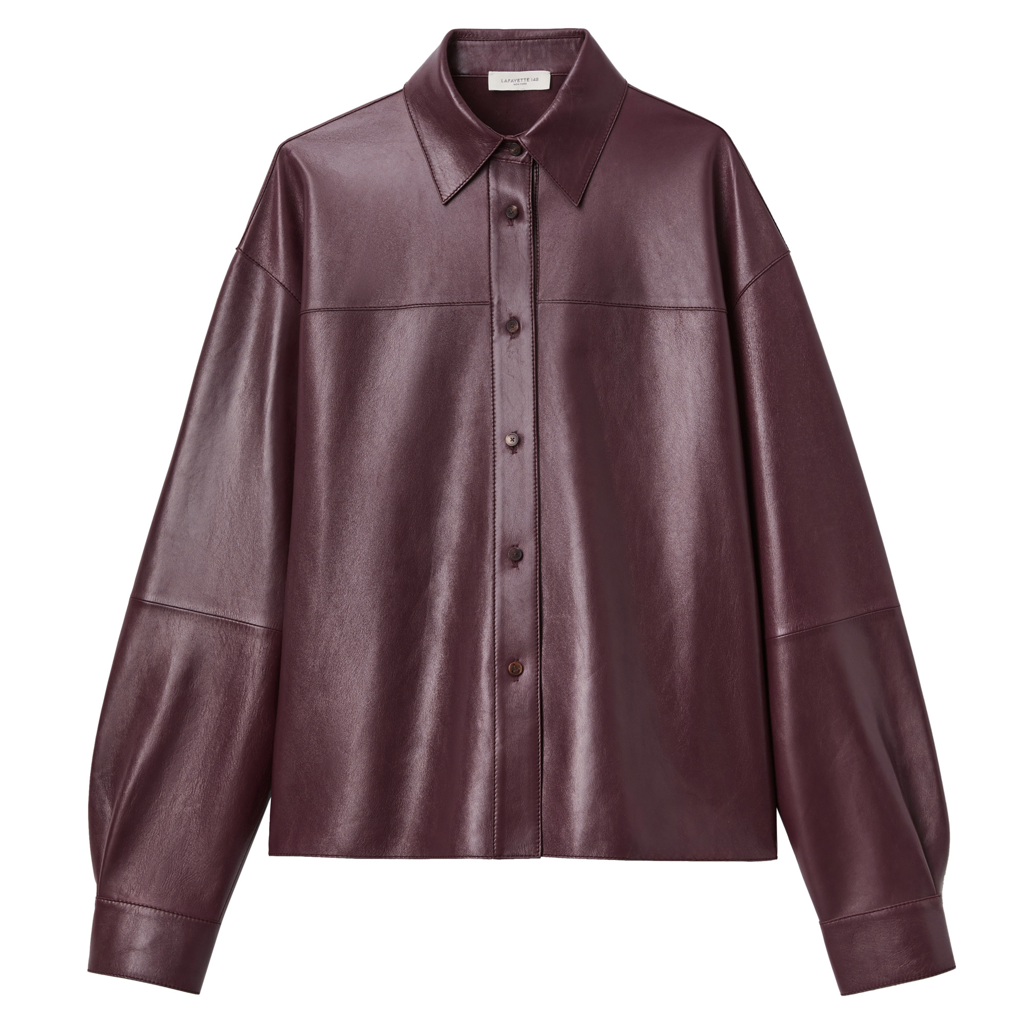 Oversized Cropped Shirt