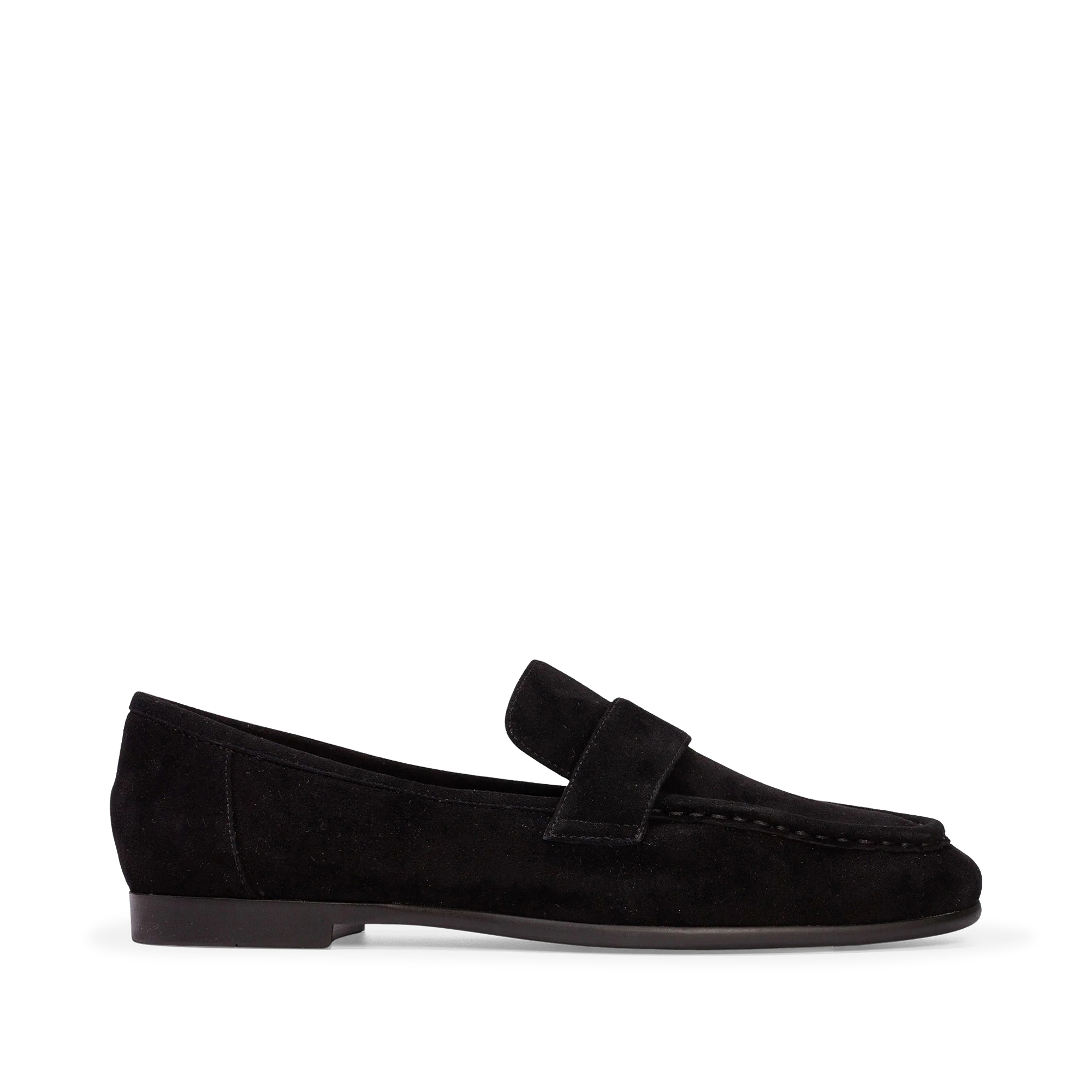 Arrow Suede Loafer