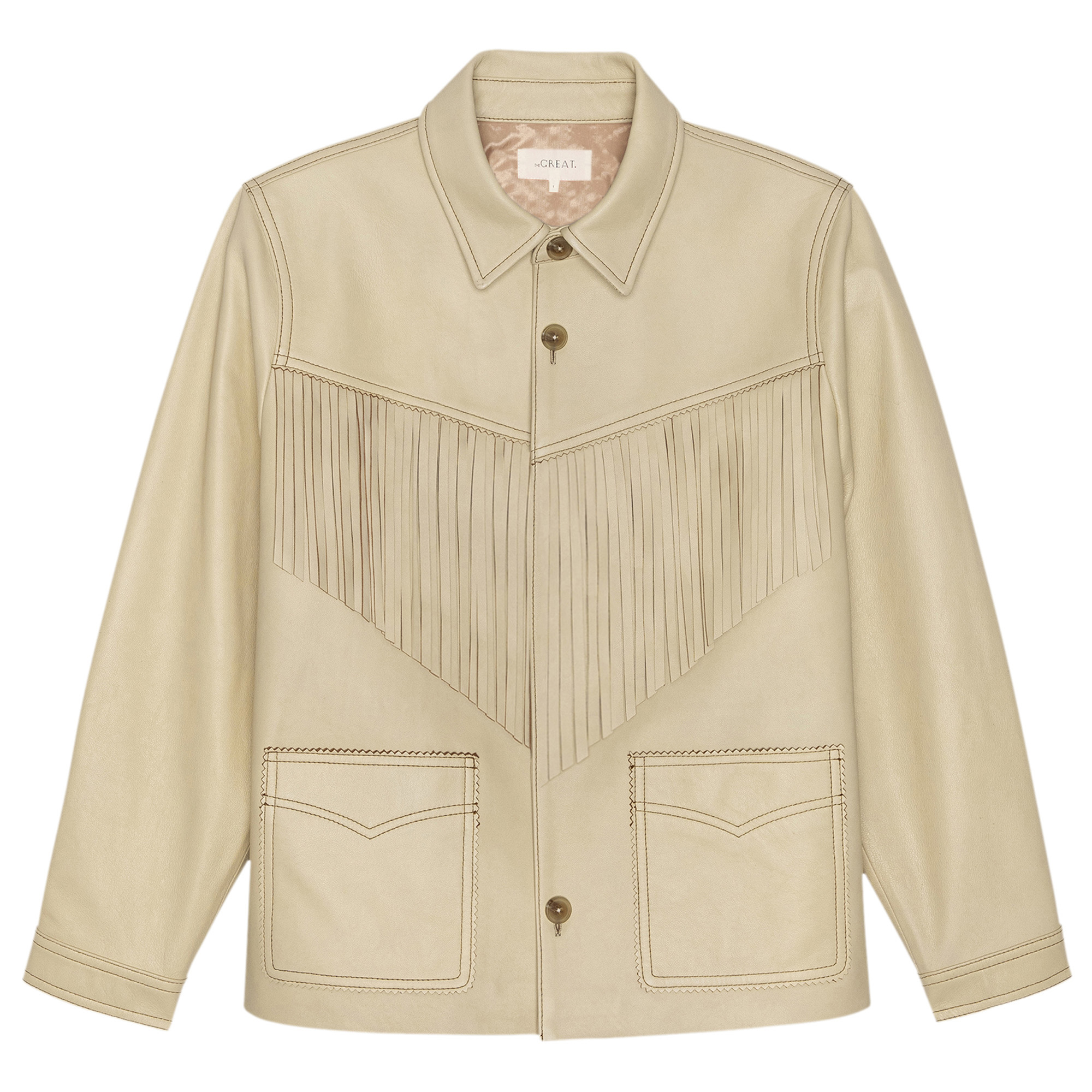 The Leather Fringe Jacket