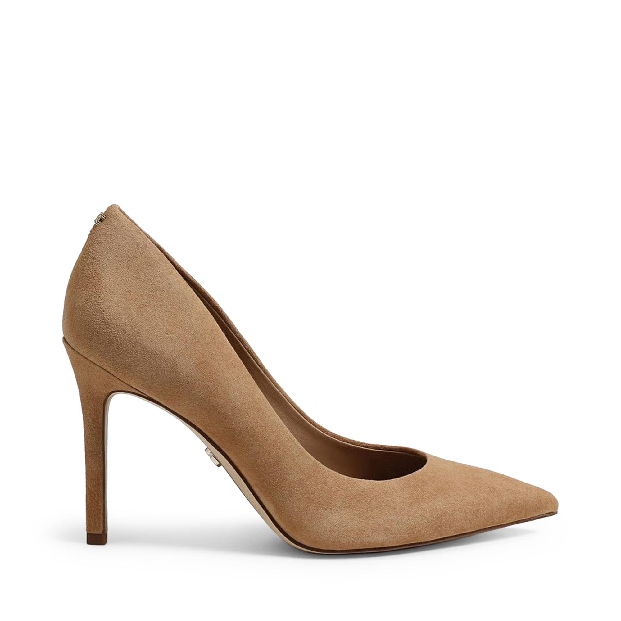 Hazel Suede Pointed Toe Pump