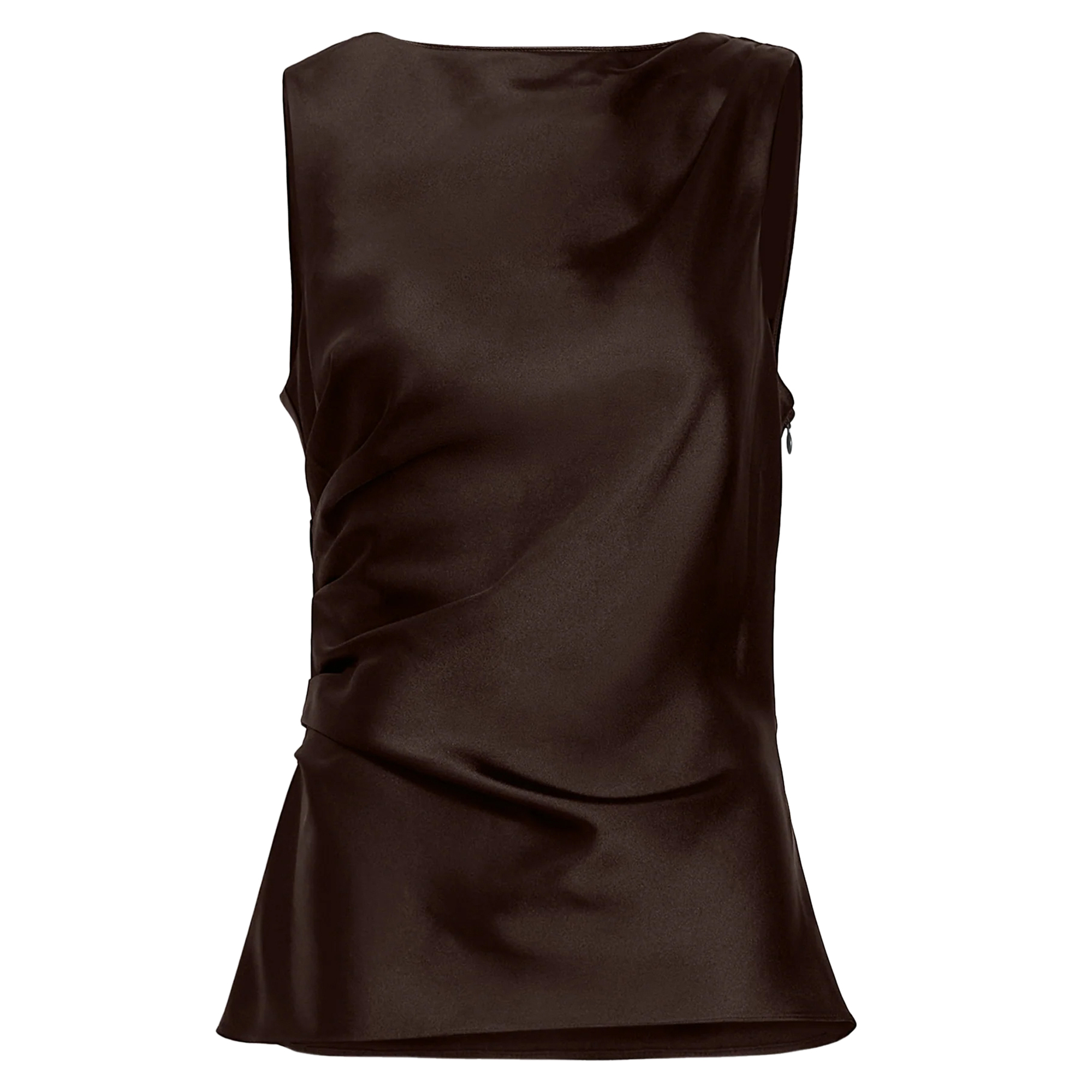 Sasha Satin Crepe Top