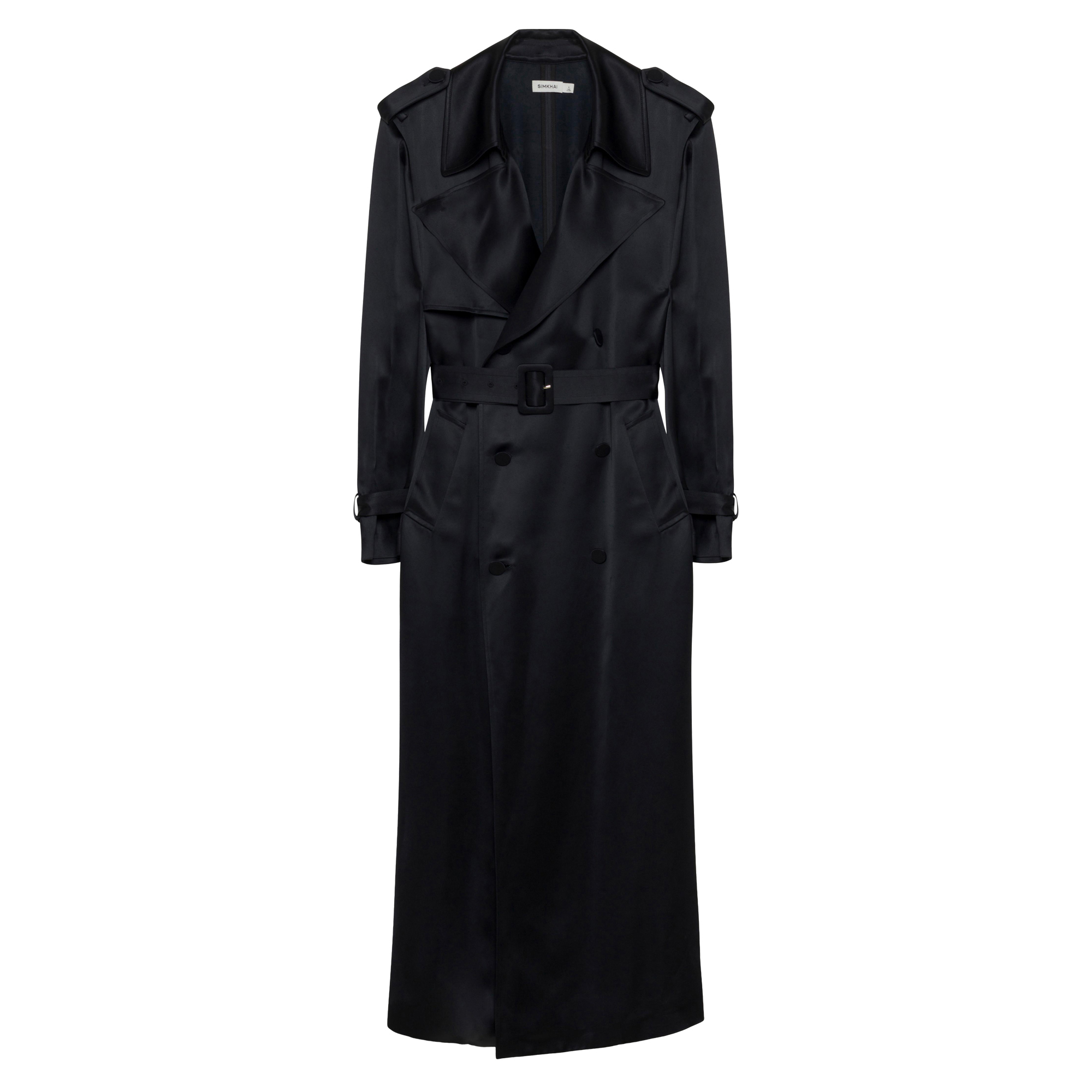 Alvida Belted Long Coat