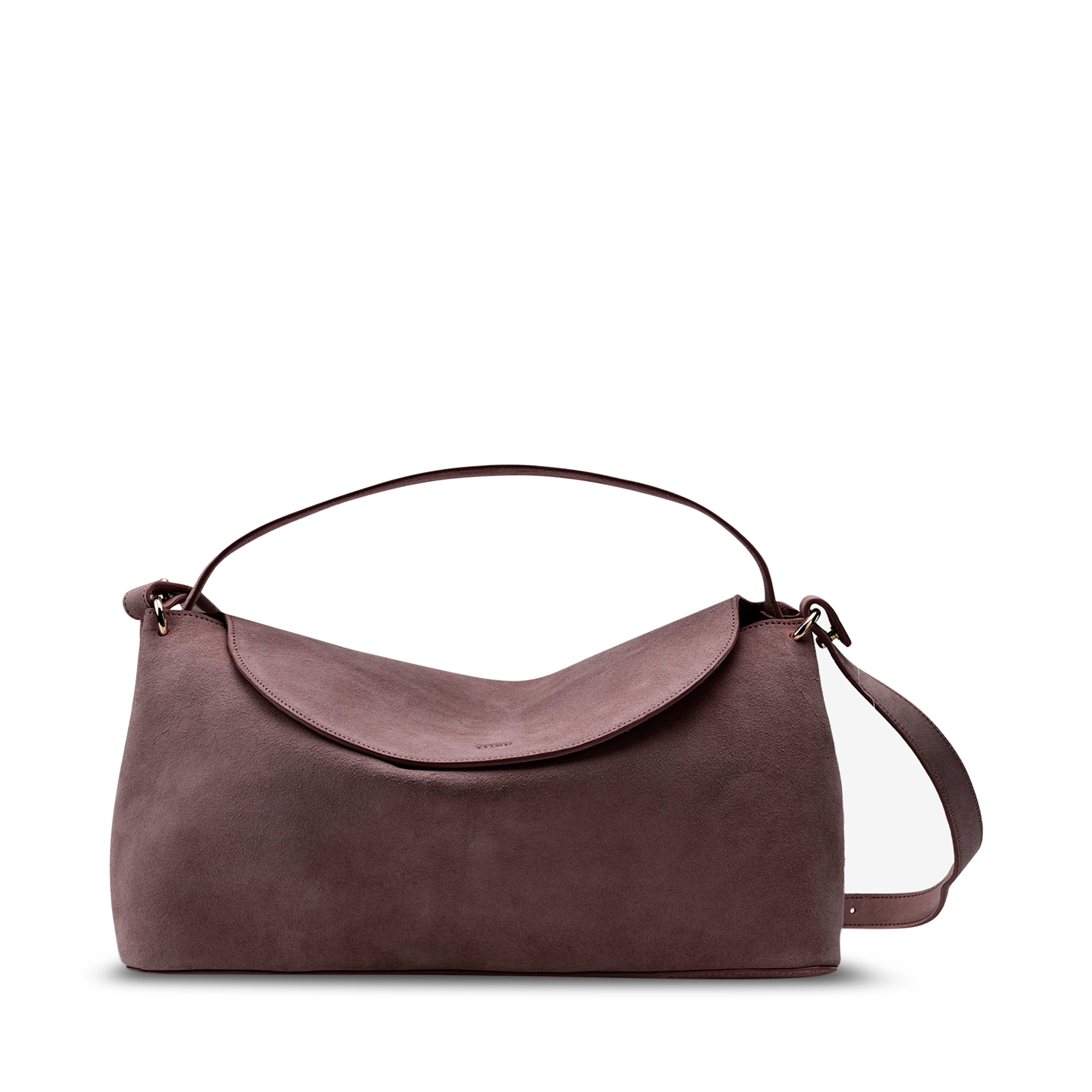 Ani Medium Suede Satchel