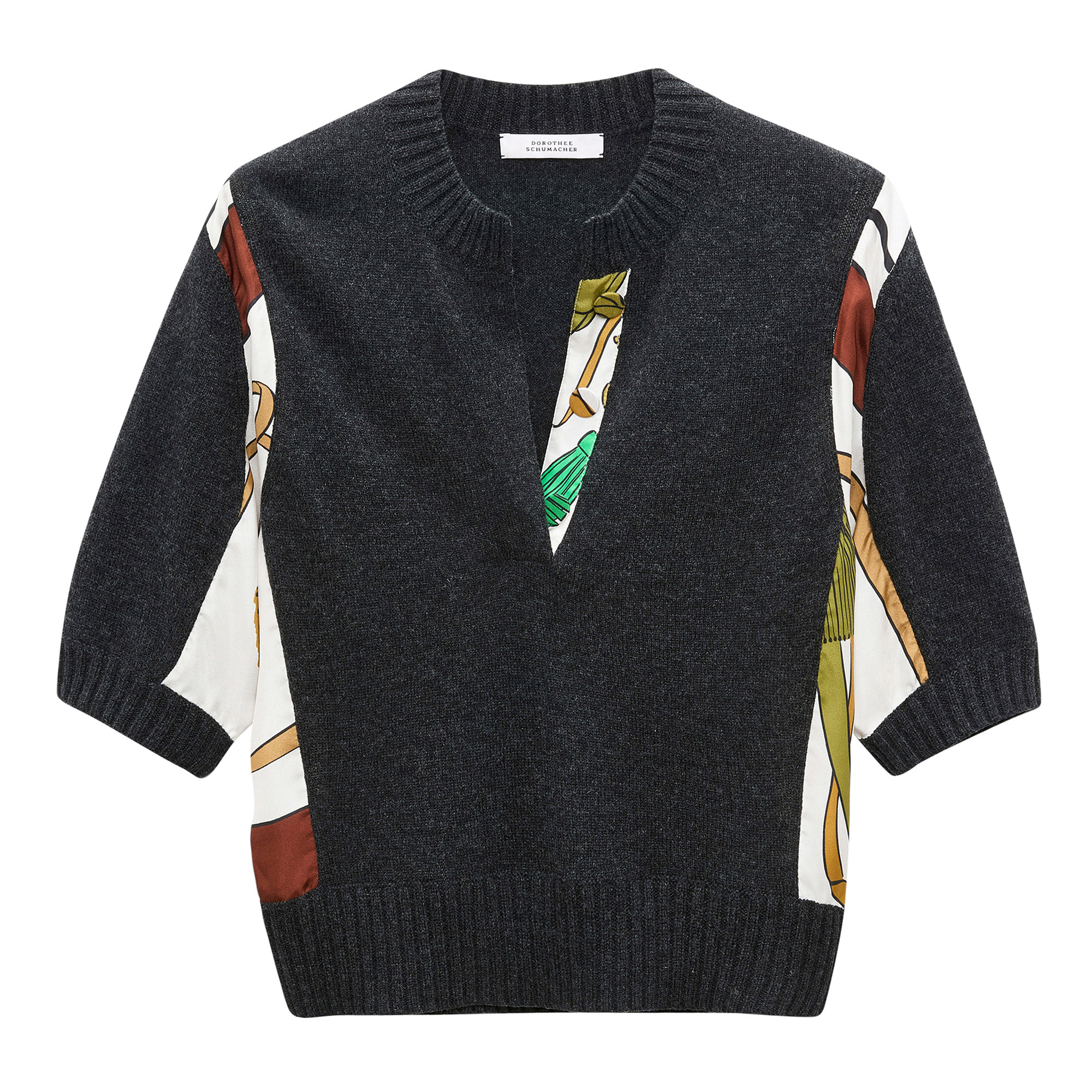 Foulard Statements Pullover