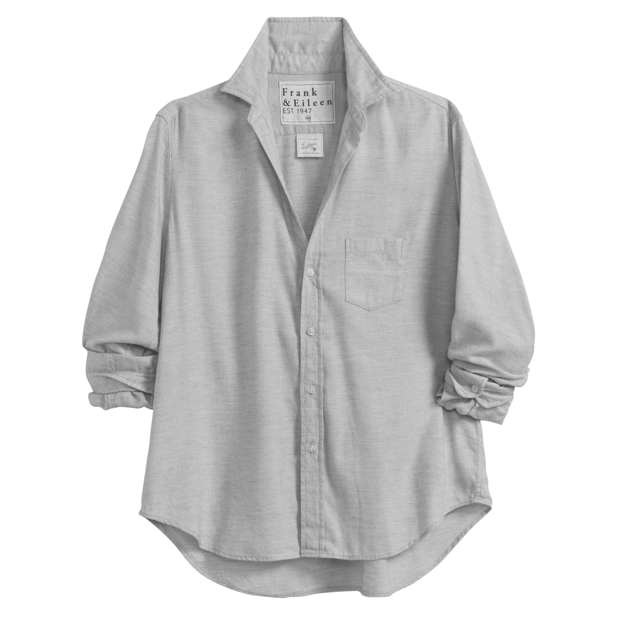 Eileen Relaxed Button Up Shirt