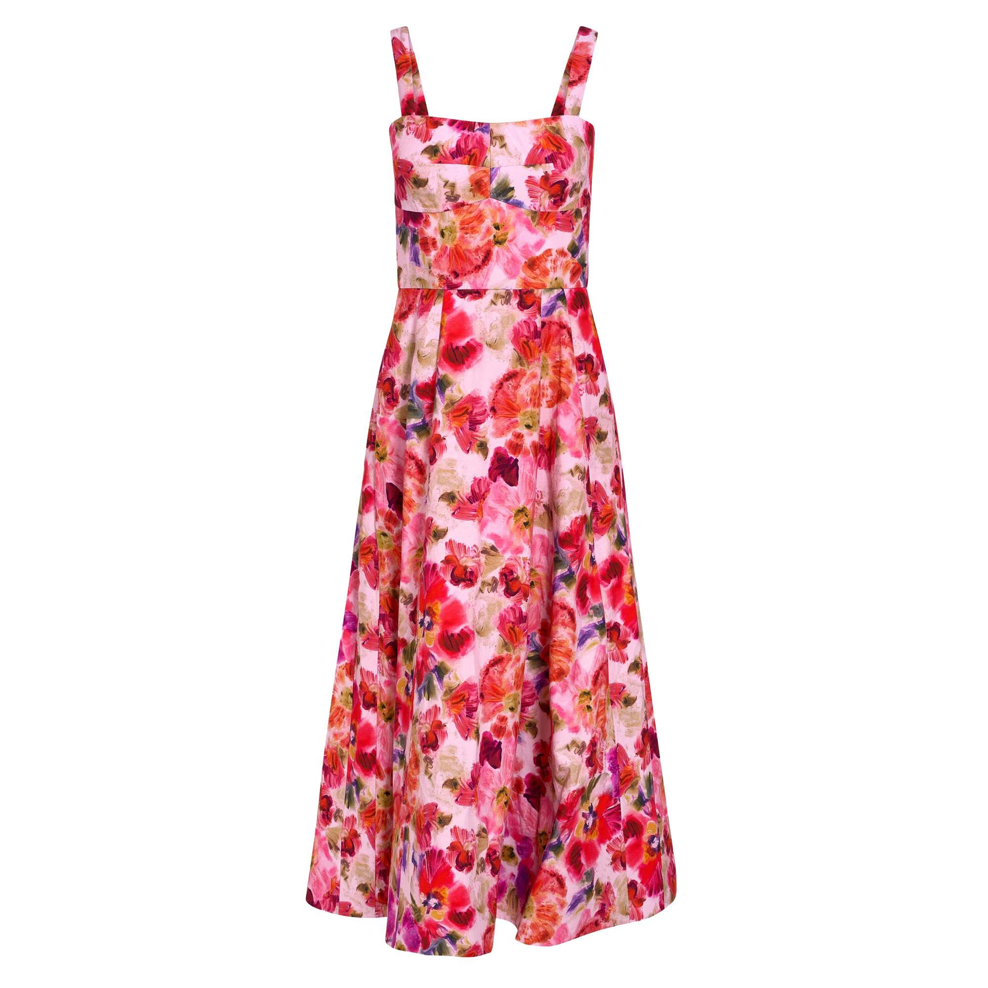 Sabrina Sleeveless Midi Dress