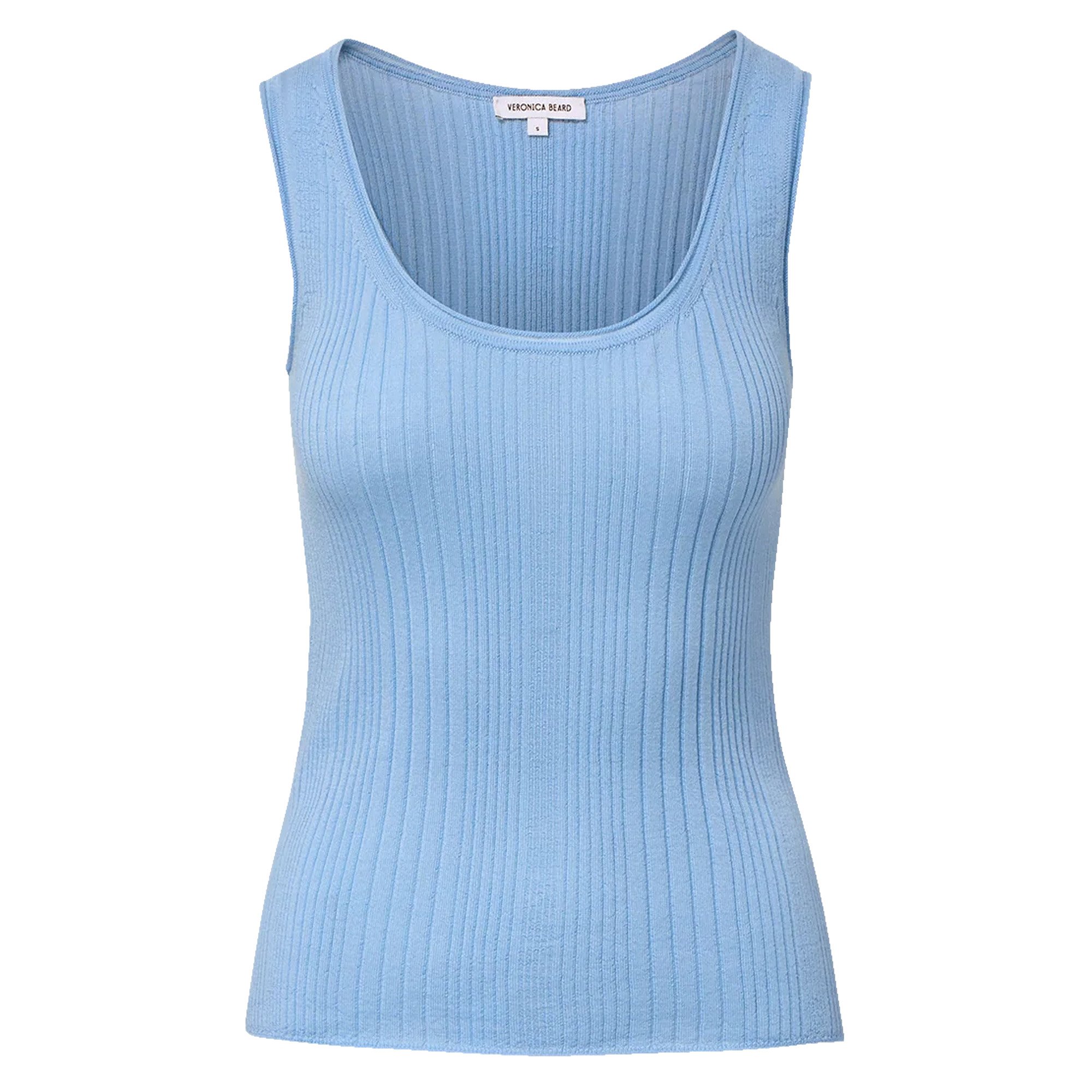 Birke Ribbed Merino Wool Knit Tank Top