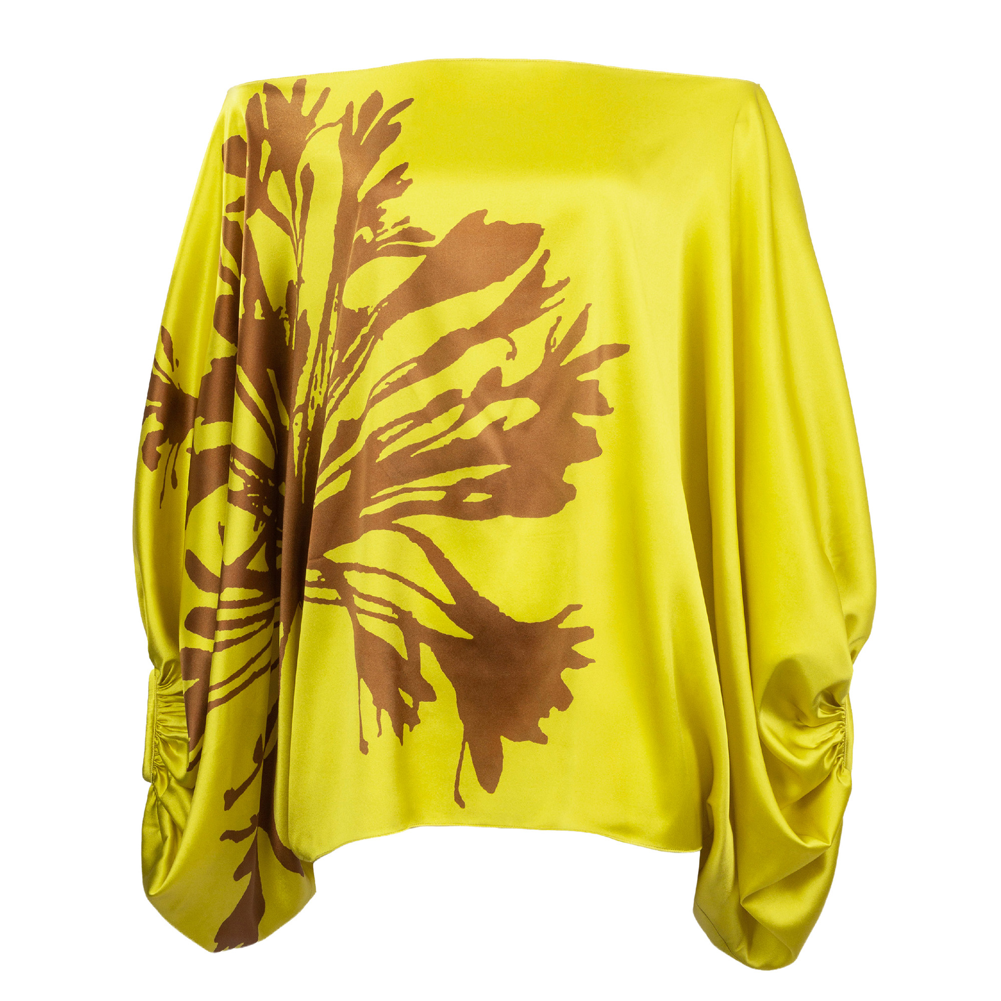 Bellagio Long Sleeve Off-The-Shoulder Blouse