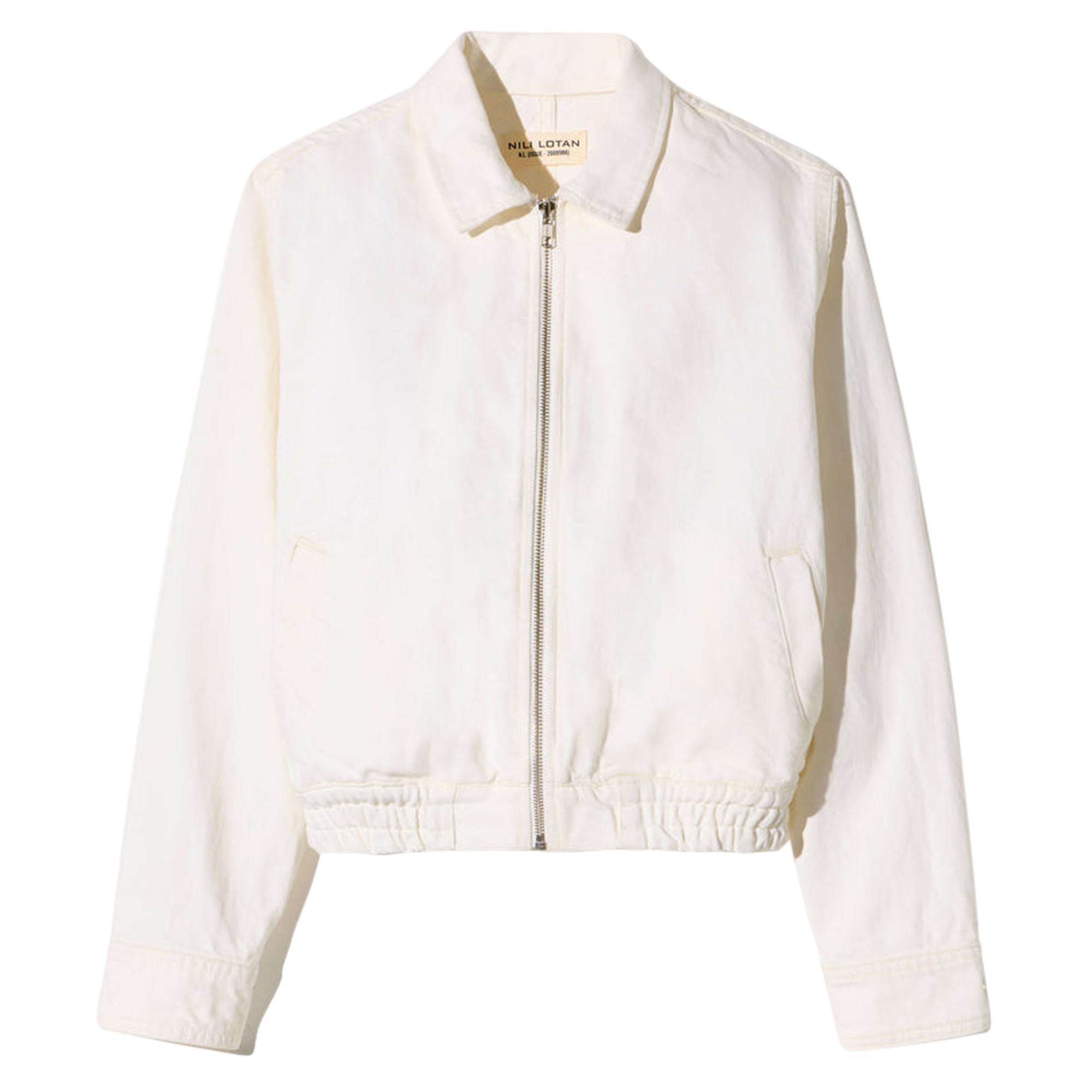 Najac Cropped Denim Jacket