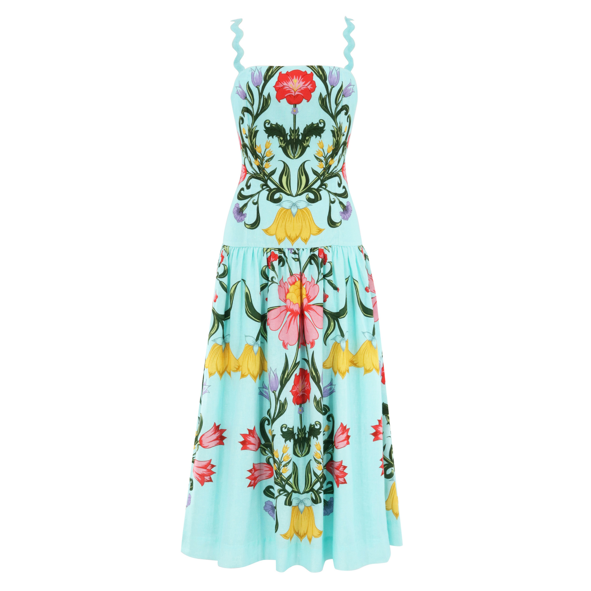 Kinsley Sleeveless Midi Dress