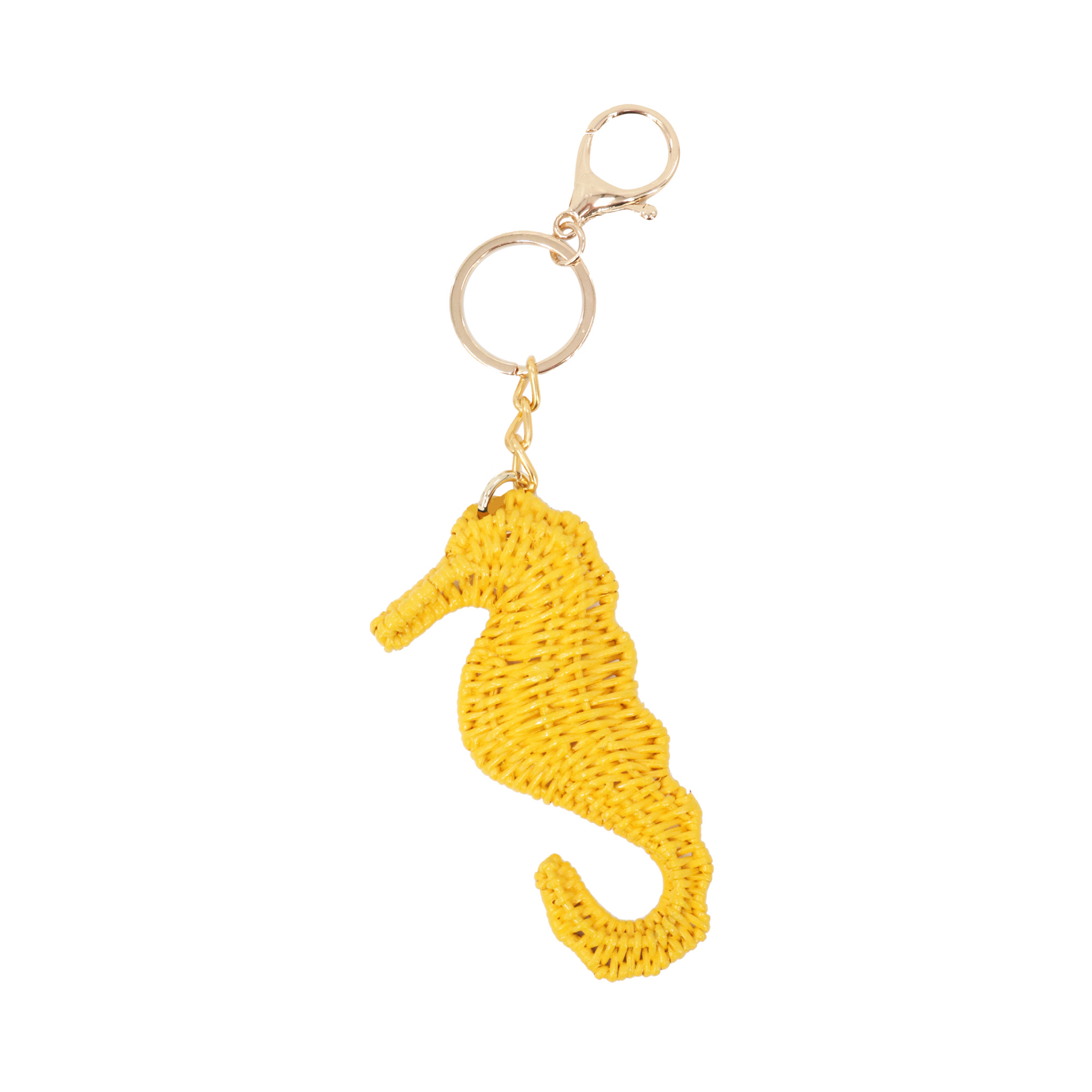 Bruce Seahorse Keychain