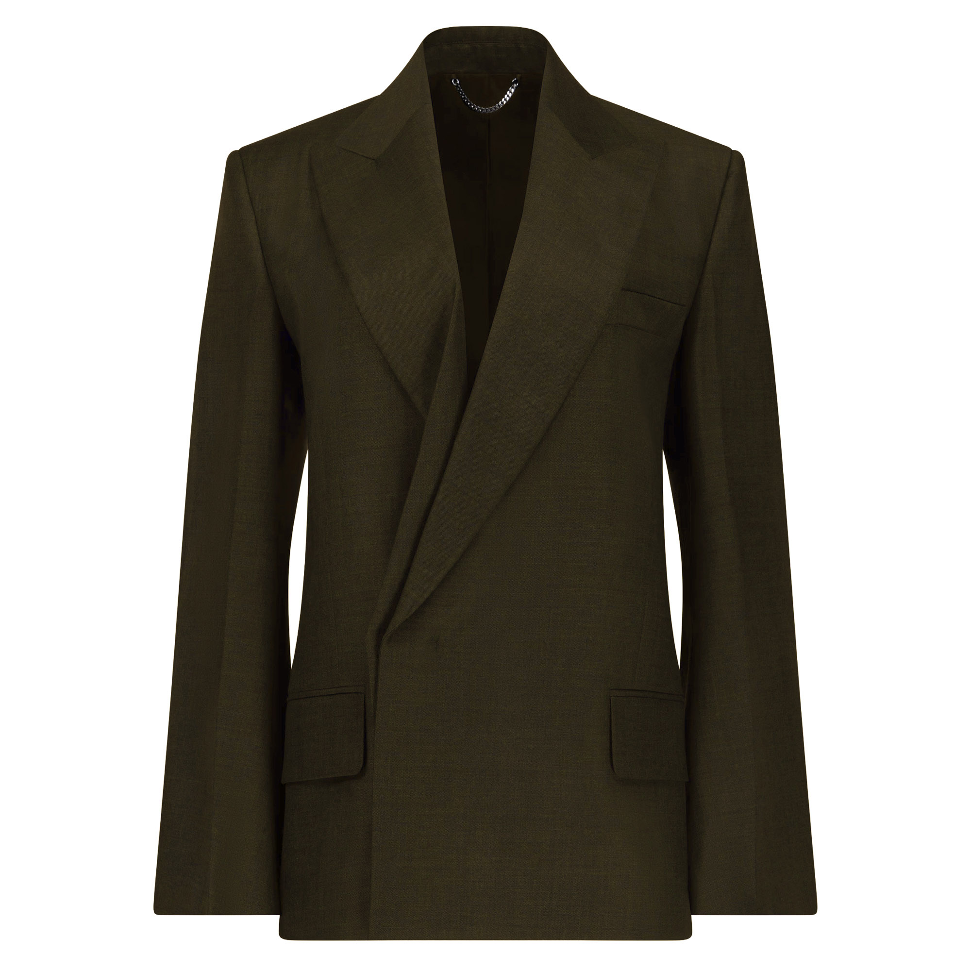 Sculptural Layered Jacket