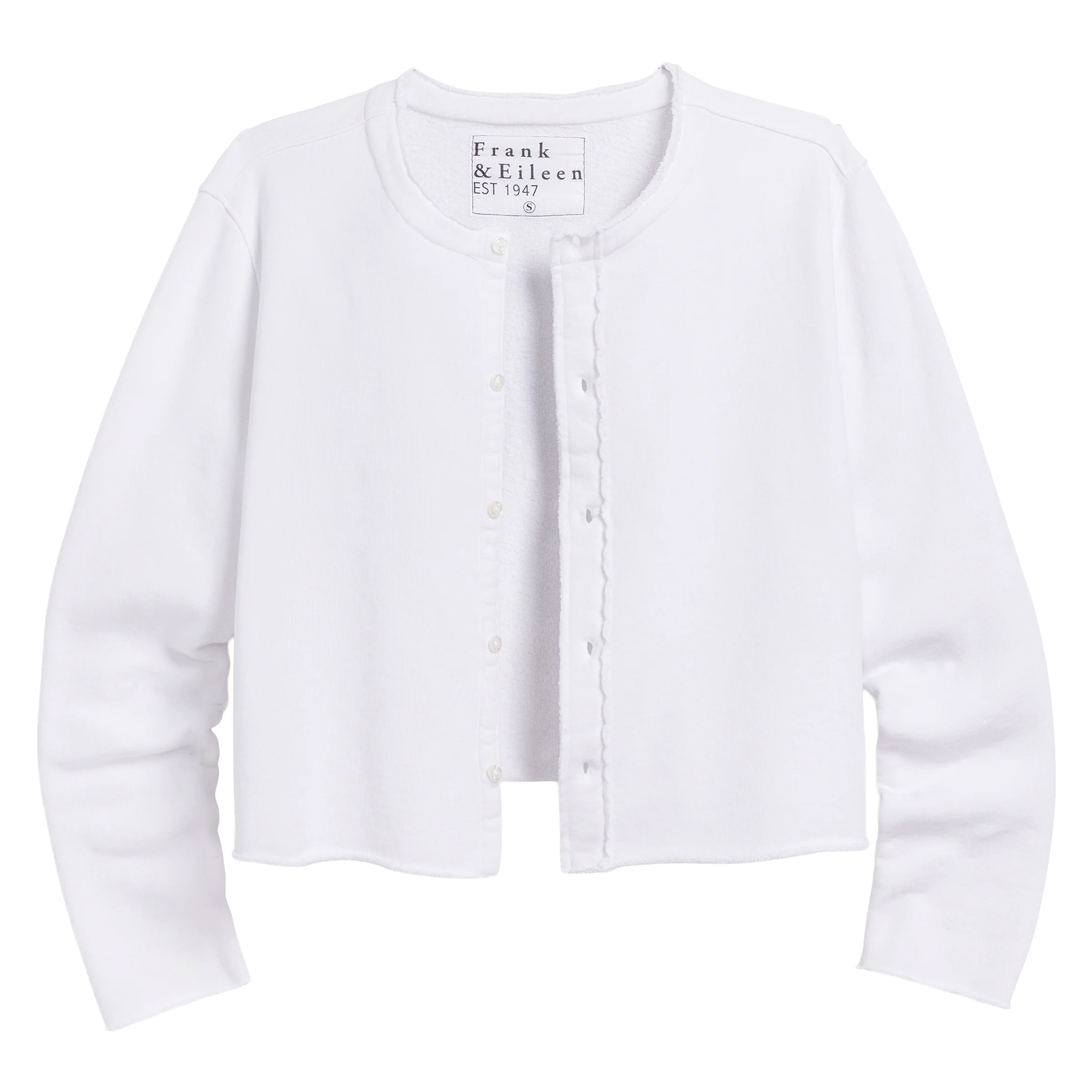 Jackie Sweatshirt Cardigan