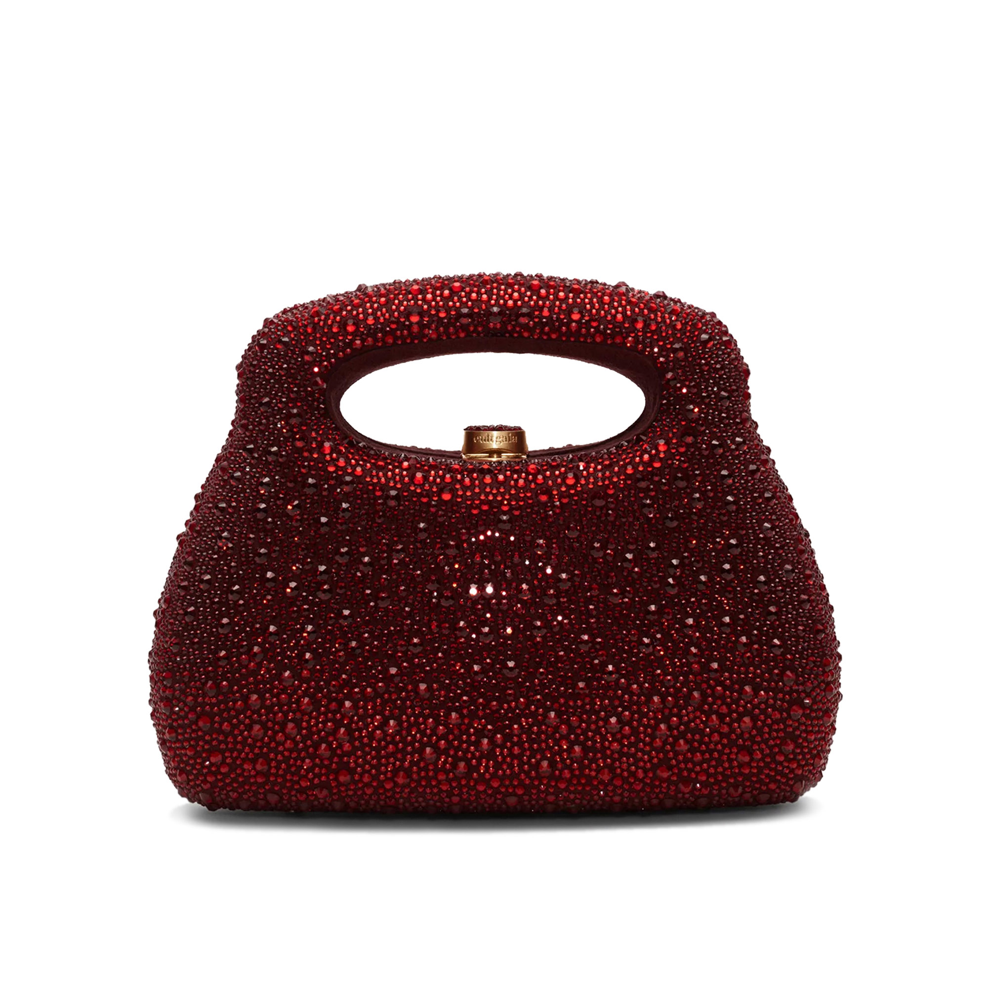 Mimi Rhinestone Top Handle Bag