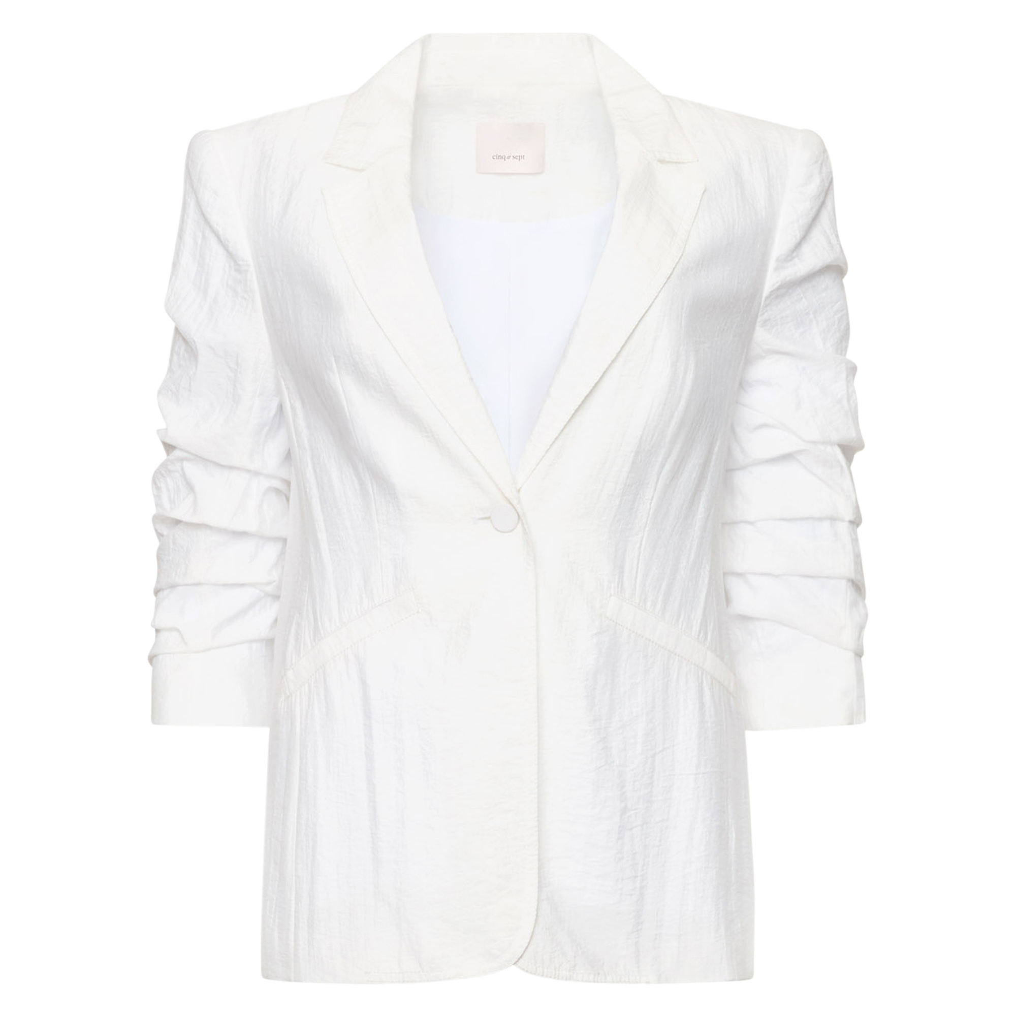 Tumbled Woven Khloe Blazer