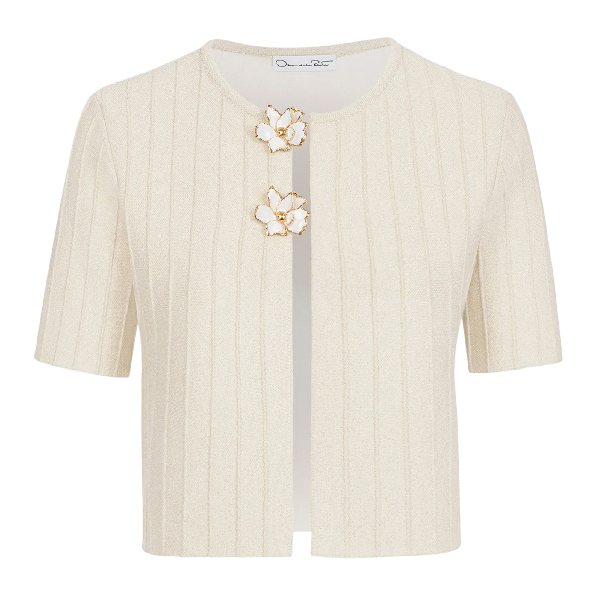 Ottoman Cropped Cardigan