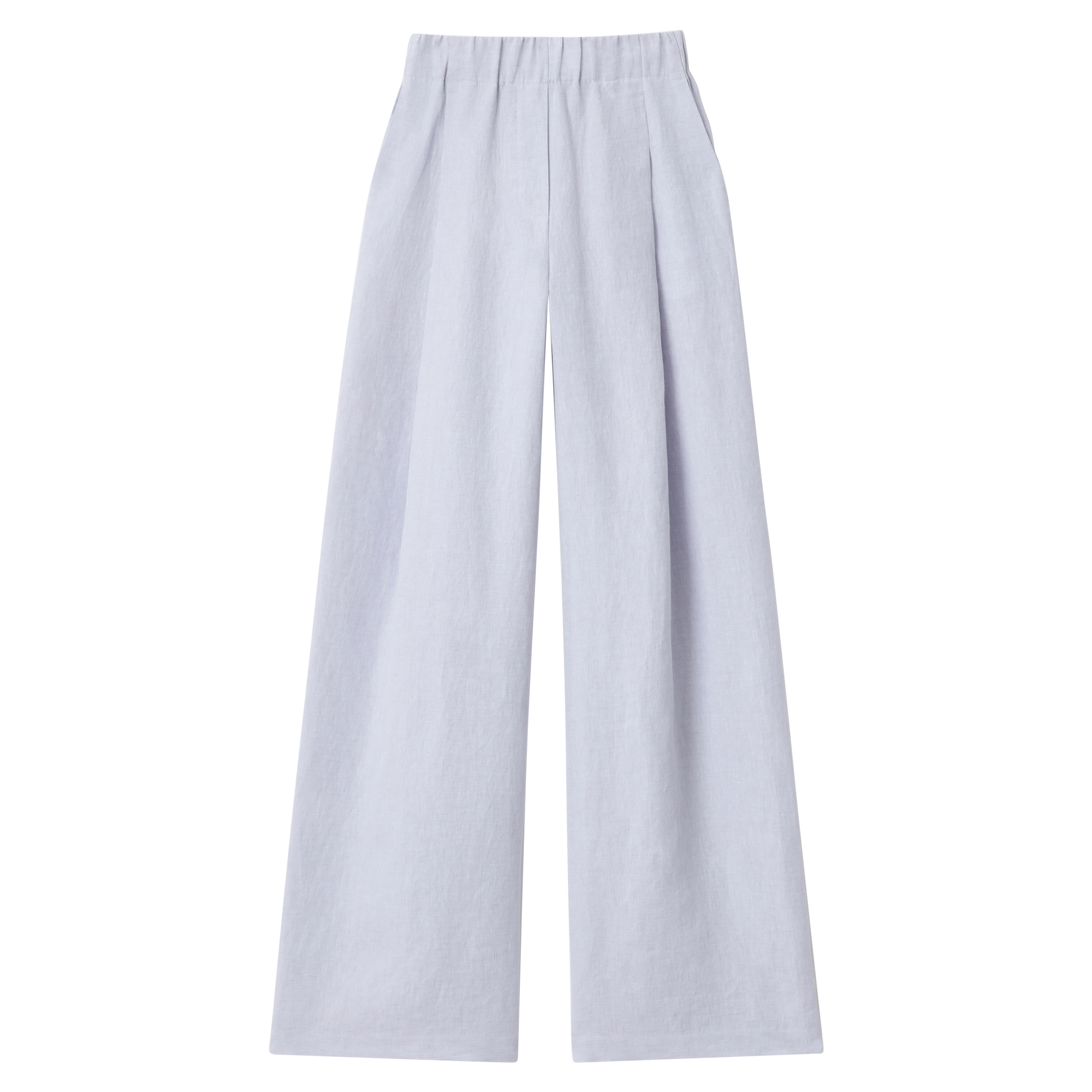 Wide Leg Astor Pleated Front Pant