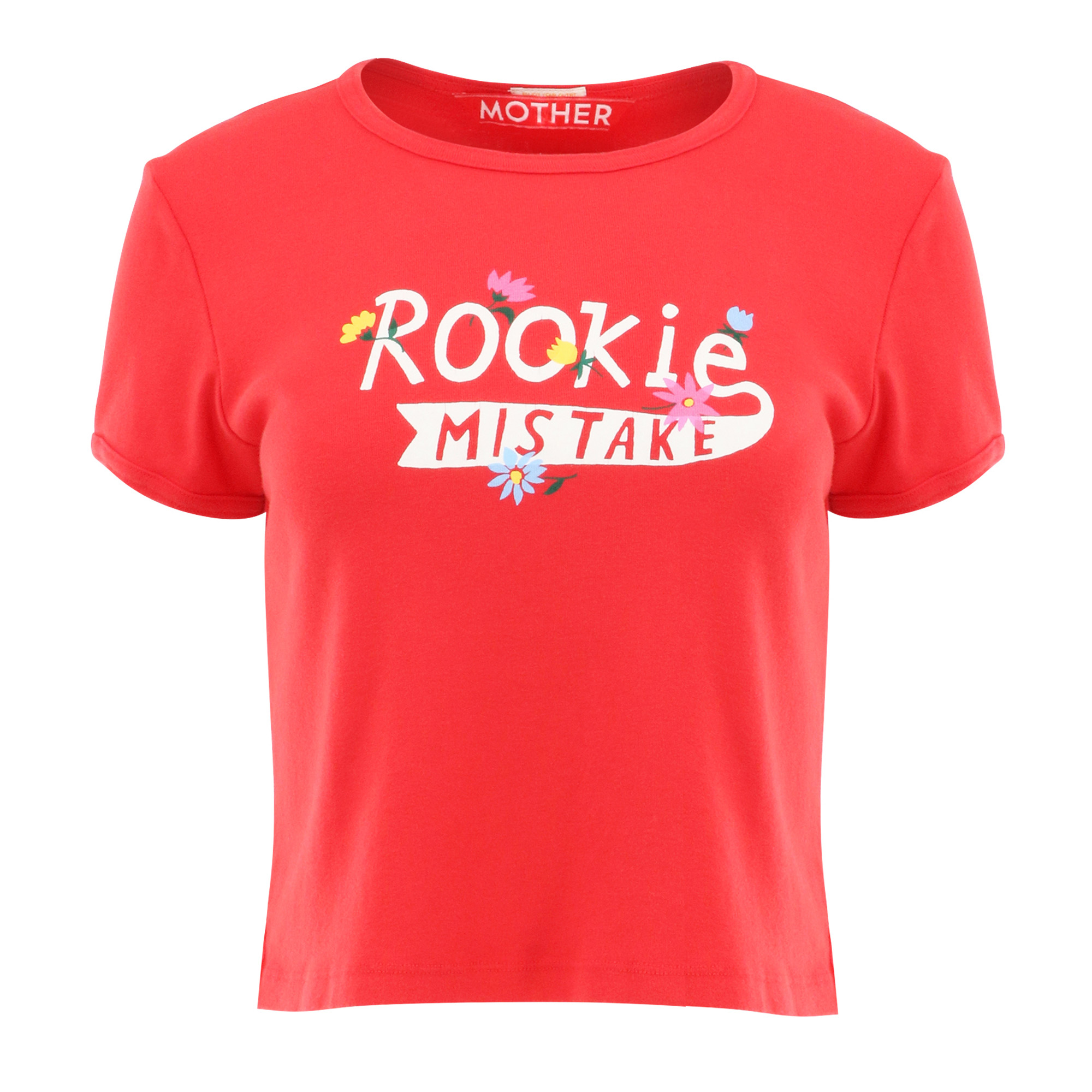 The Itty Bitty Ringer Tee